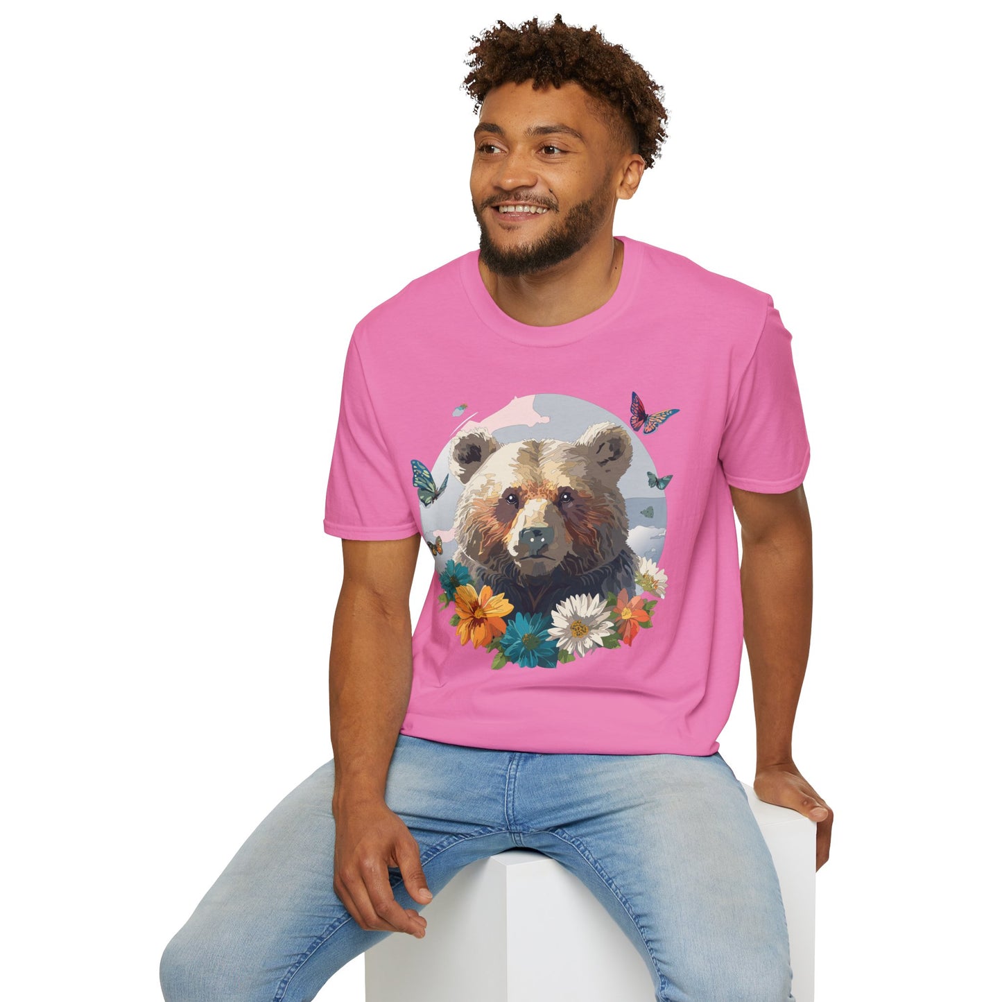 Bear T-Shirt, Teddy Bear T Shirt, Shirt with Bear, Shirt with Animal