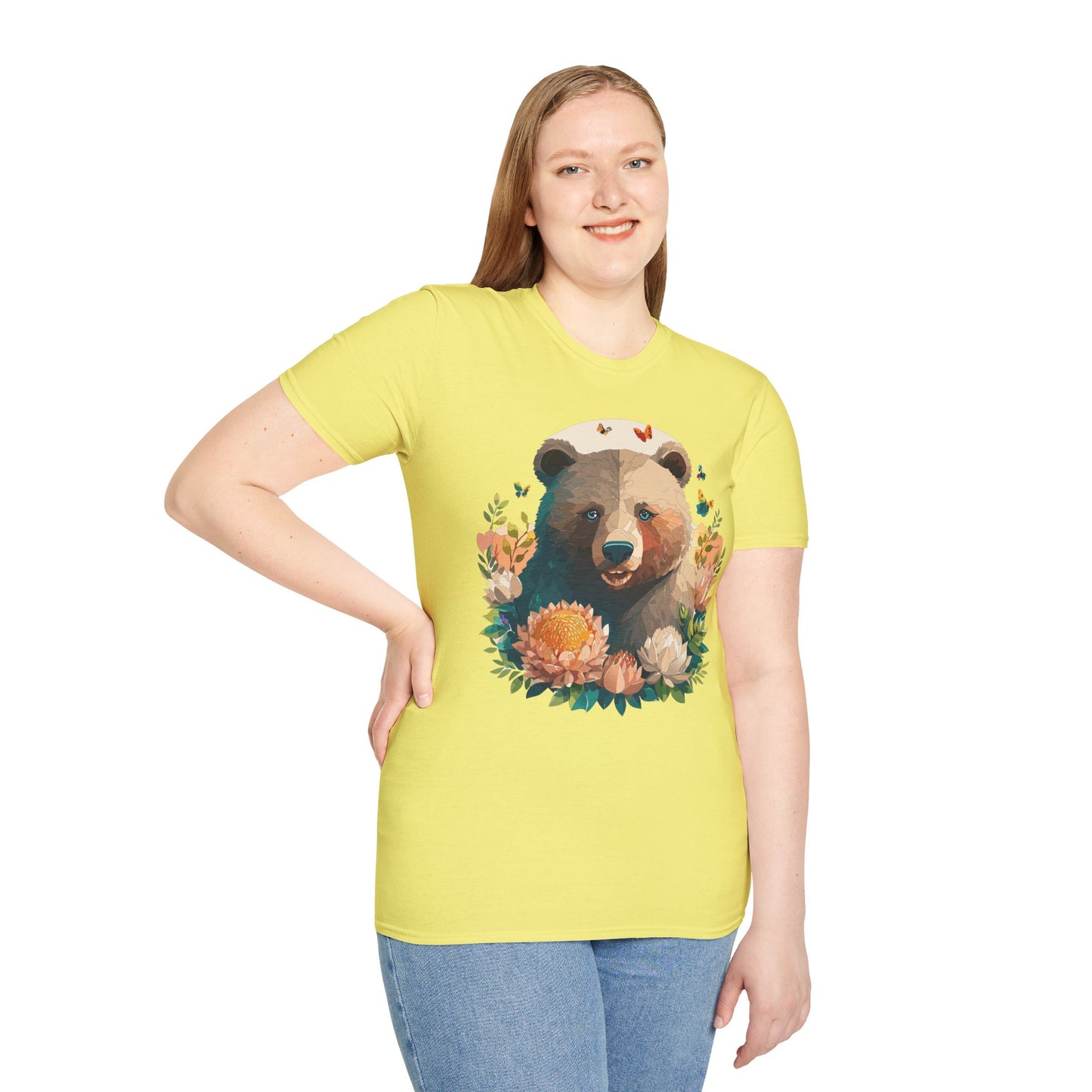 Bear T-Shirt, Teddy Bear T Shirt, Shirt with Bear, Shirt with Animal