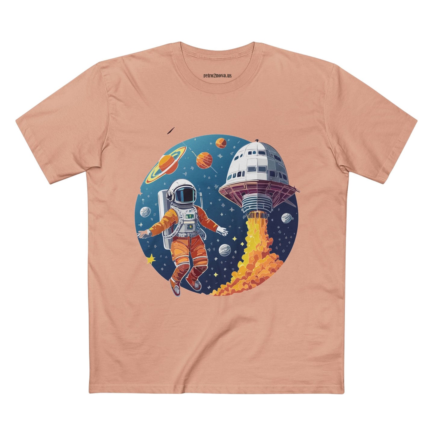 Cosmos Shirt, Astronaut Shirt Retro2Nova