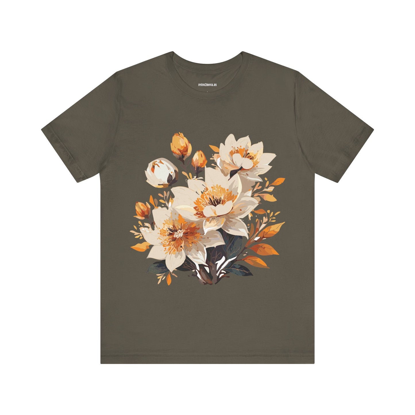 Flowers Shirt, Floral Shirt