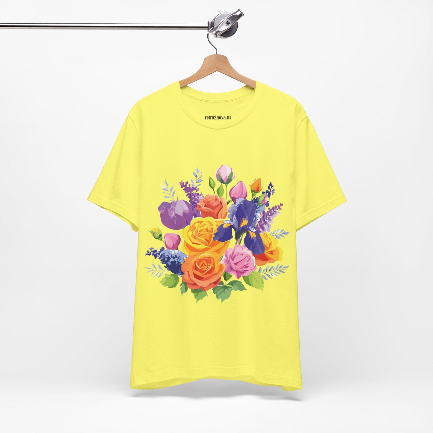 Flowers Shirt, Floral Shirt - retro2nova