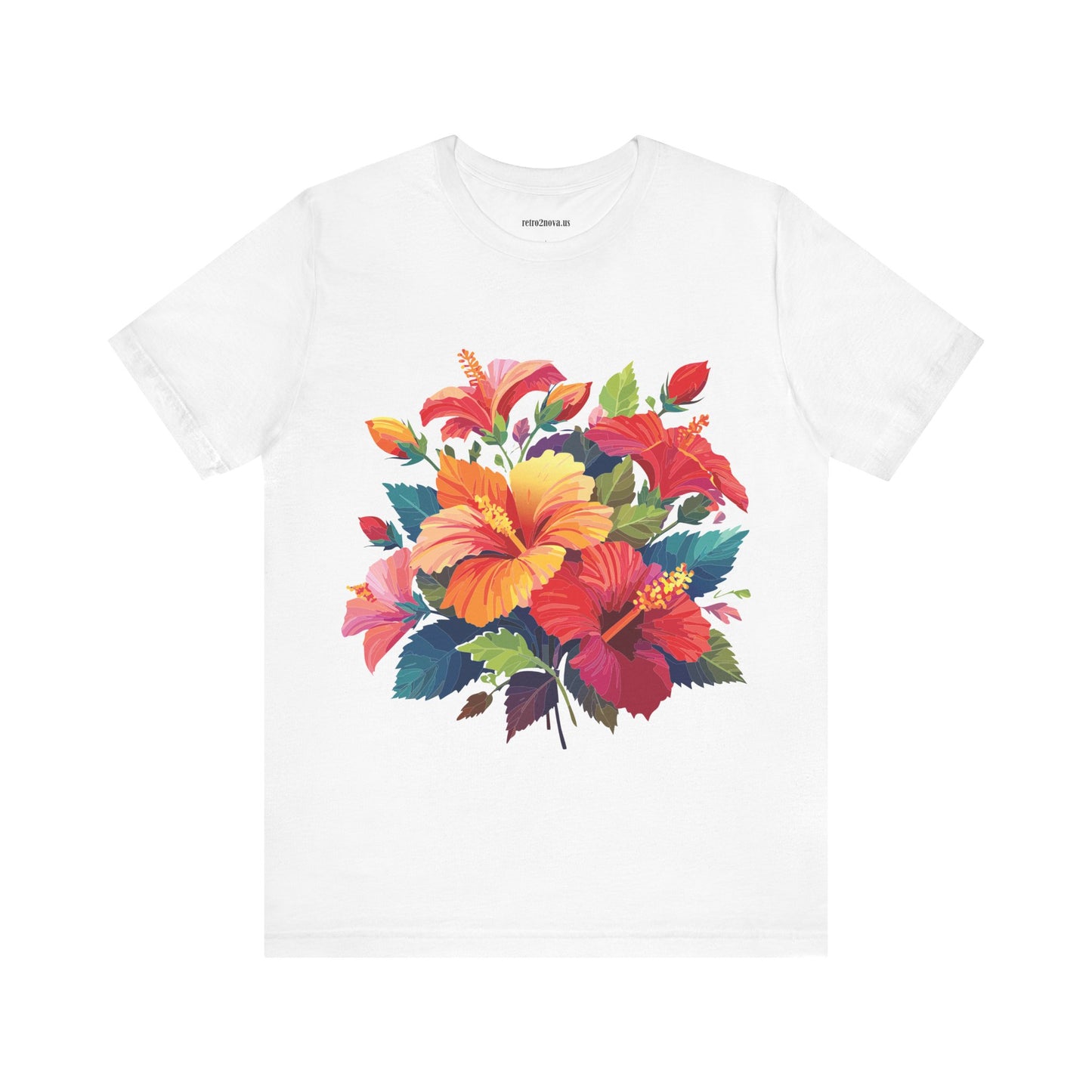 Flowers Shirt, Floral Shirt - retro2nova