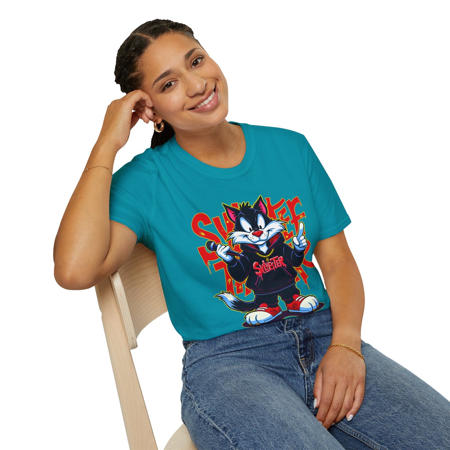 T Shirt with Cartoon, Cartoon on T Shirt, Animation Shirt, T Shirt with Animation, Funny Animals Tee Shirt