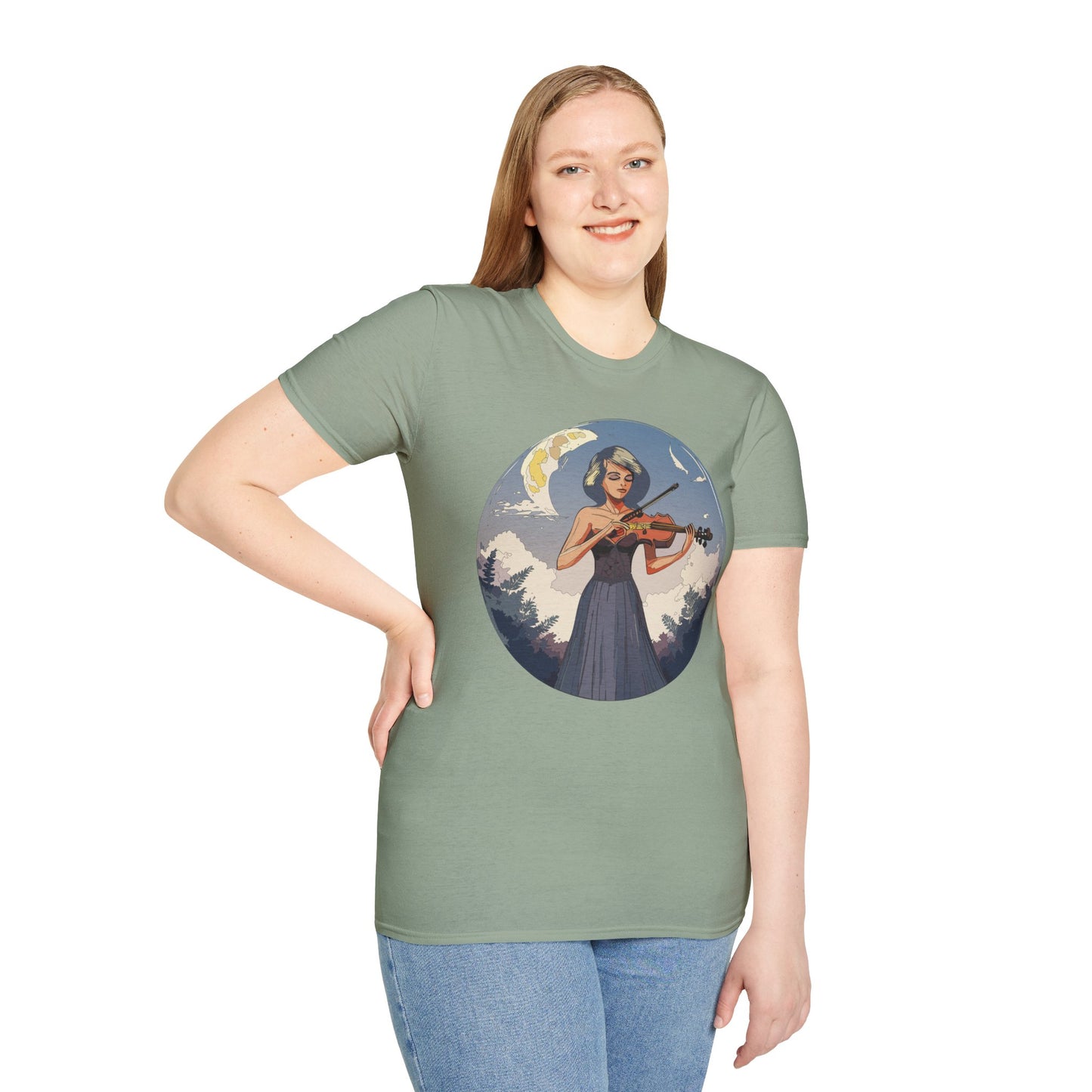 Womens T Shirts, Ladies Graphic T Shirts, Art Design Shirt