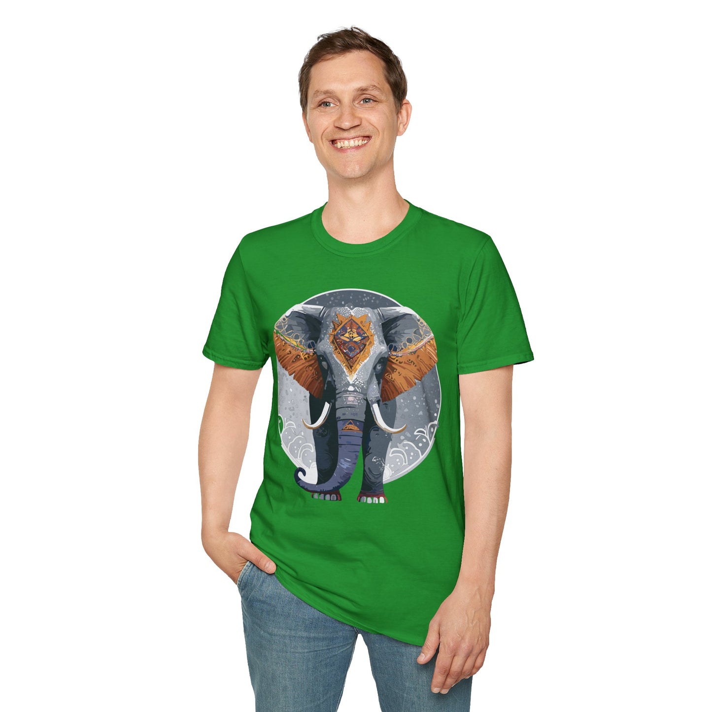 Elephant T-Shirt, Elephant T Shirt, Shirt with Elephant, Shirt with Animal