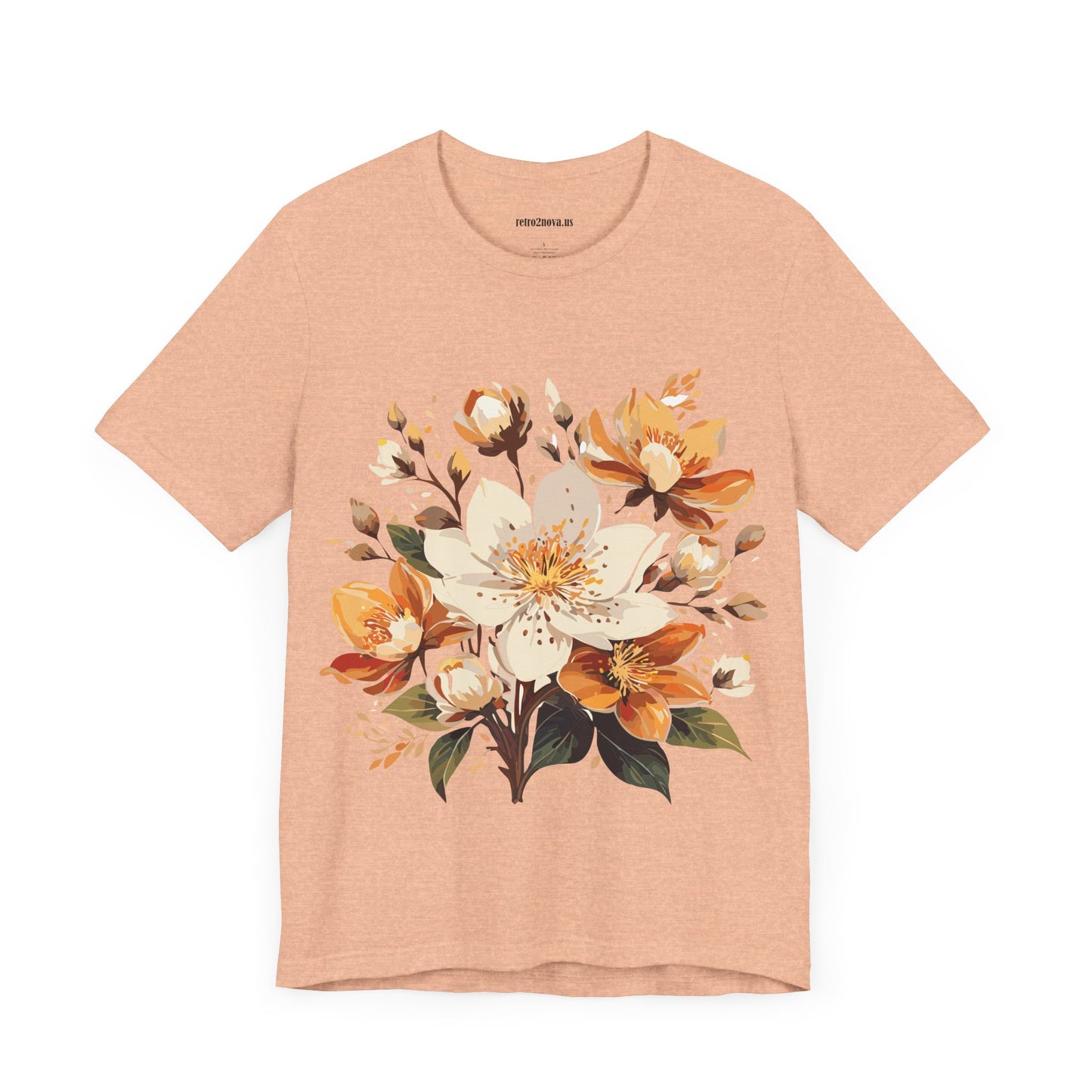 Flowers Shirt, Floral Shirt - retro2nova