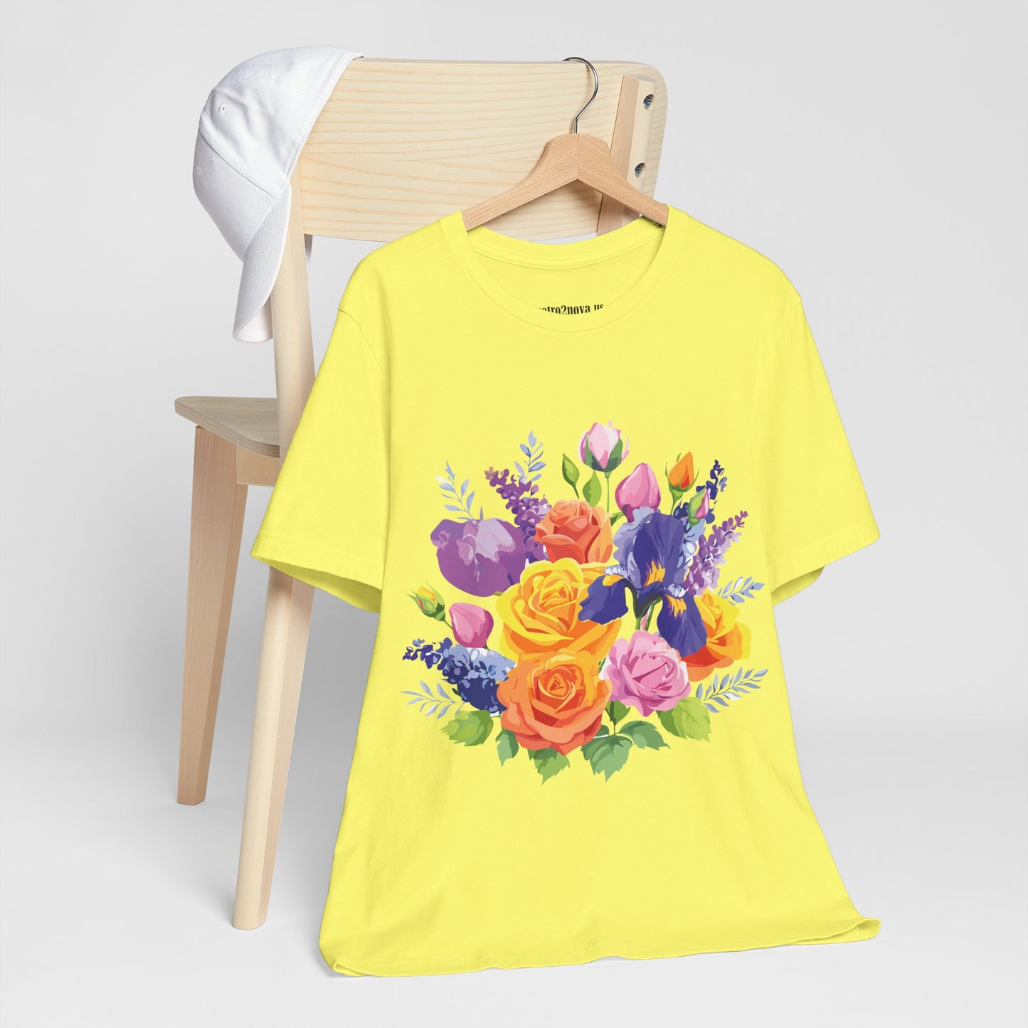 Flowers Shirt, Floral Shirt - retro2nova