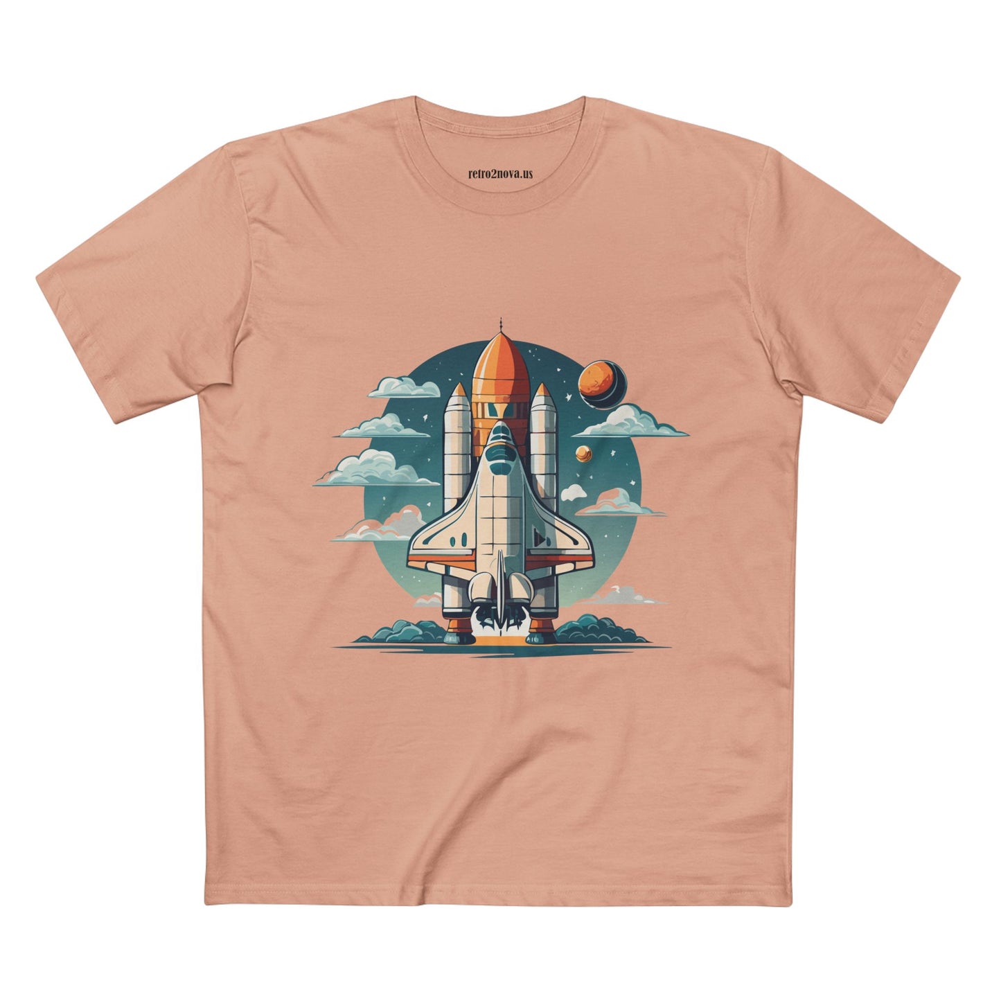 Cosmos Shirt, Shuttle Shirt - retro2nova