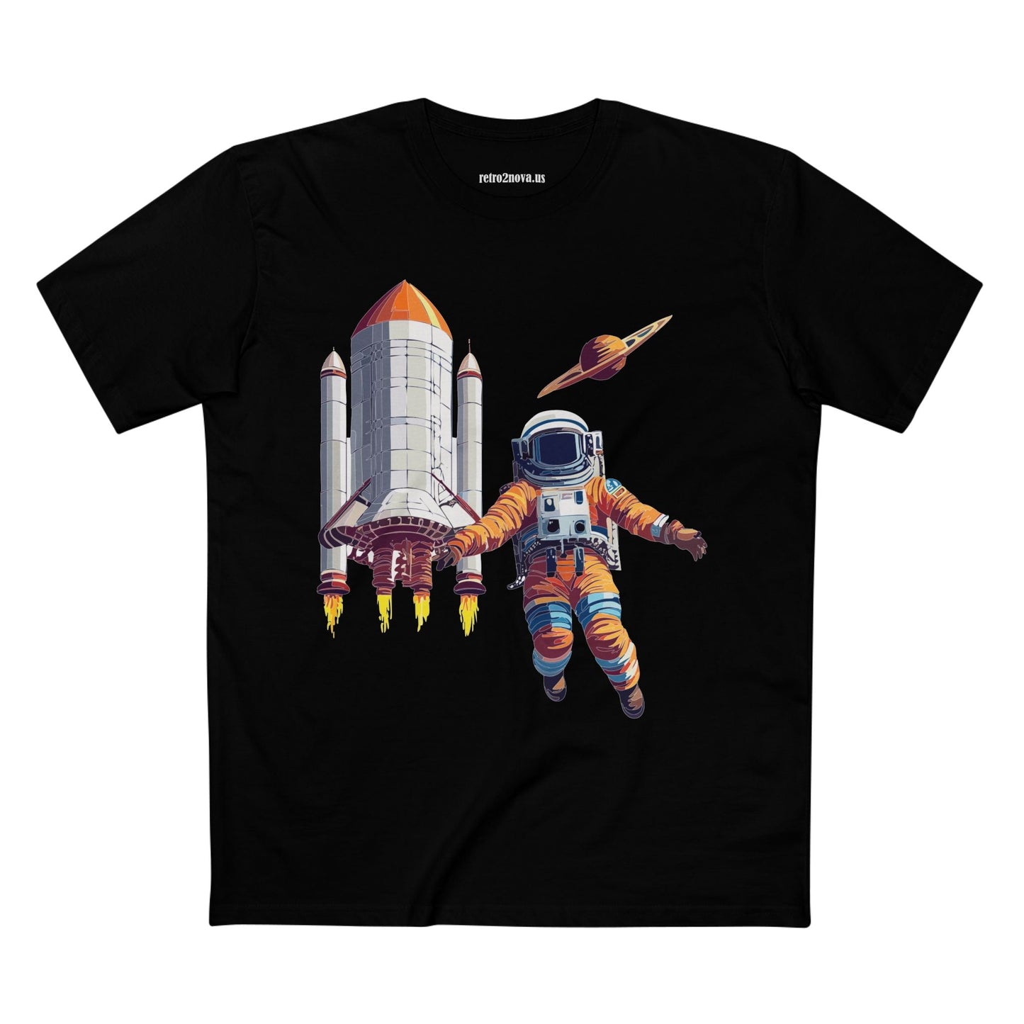 Cosmos Shirt, Astronaut Shirt Retro2Nova