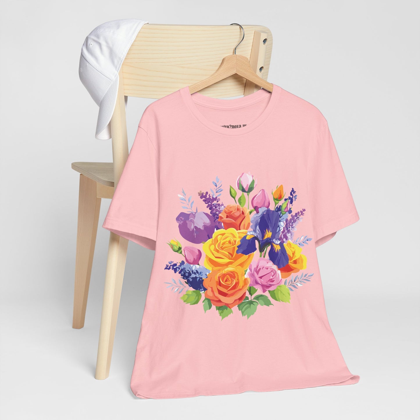 Flowers Shirt, Floral Shirt - retro2nova