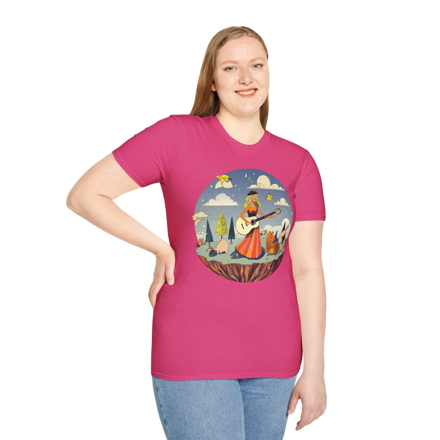 Womens T Shirts, Ladies Graphic T Shirts, Art Design Shirt