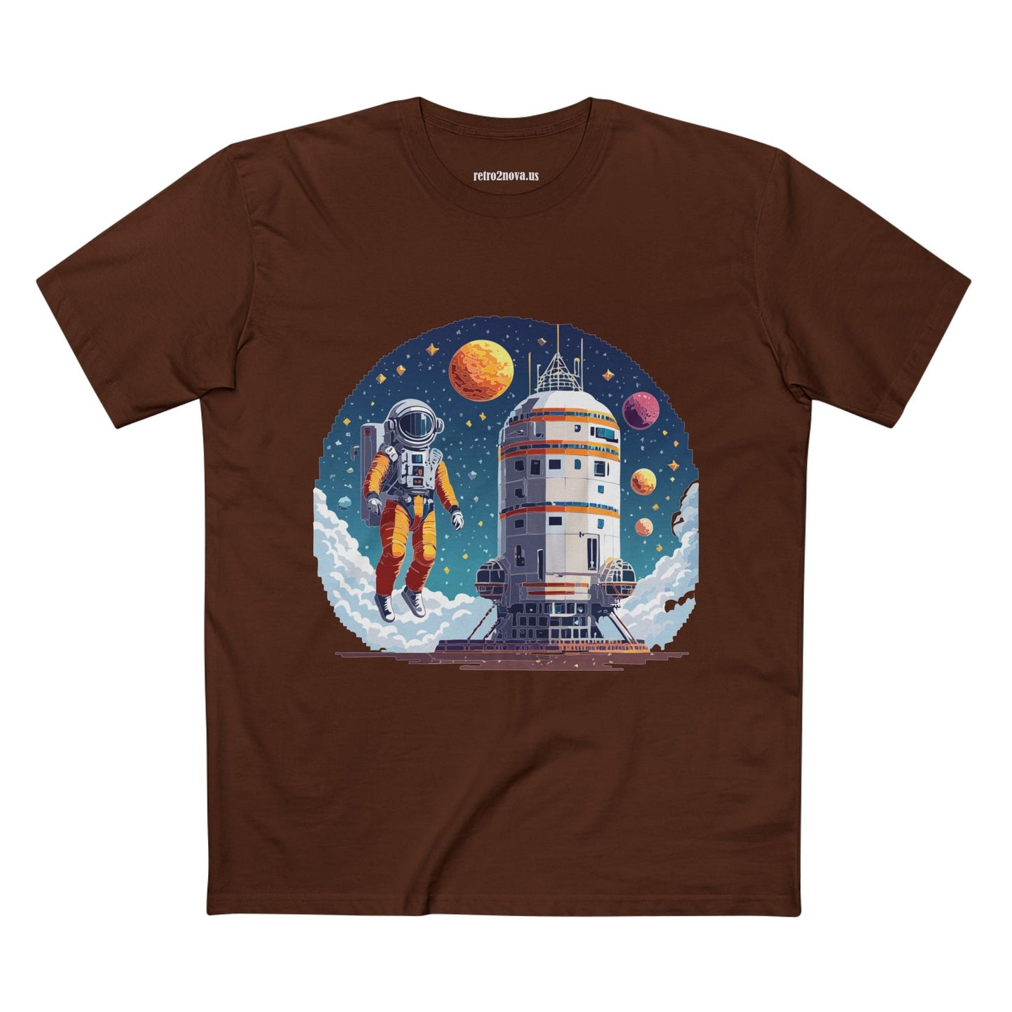 Cosmos Shirt, Astronaut Shirt Retro2Nova