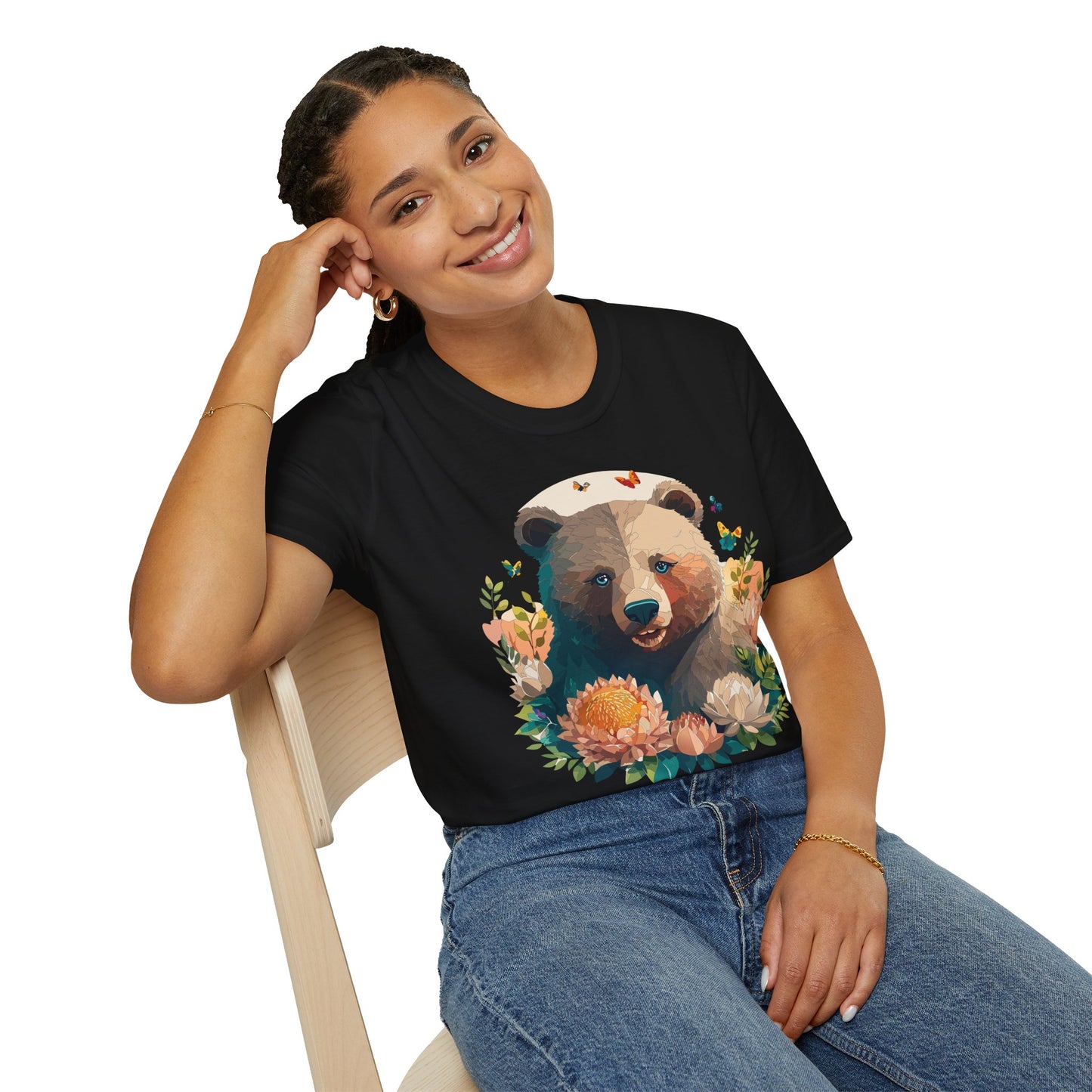 Bear T-Shirt, Teddy Bear T Shirt, Shirt with Bear, Shirt with Animal