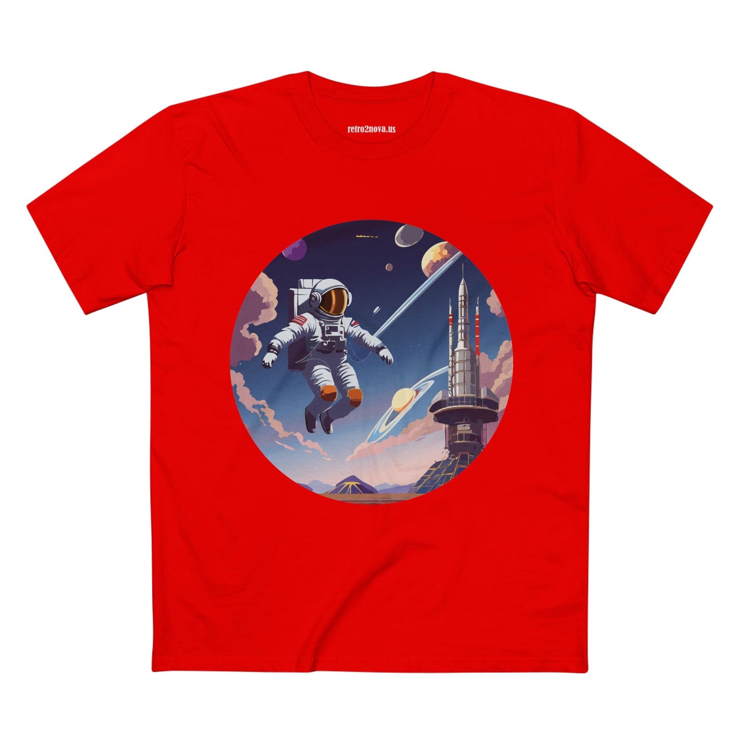 Cosmos Shirt, Astronaut Shirt Retro2Nova
