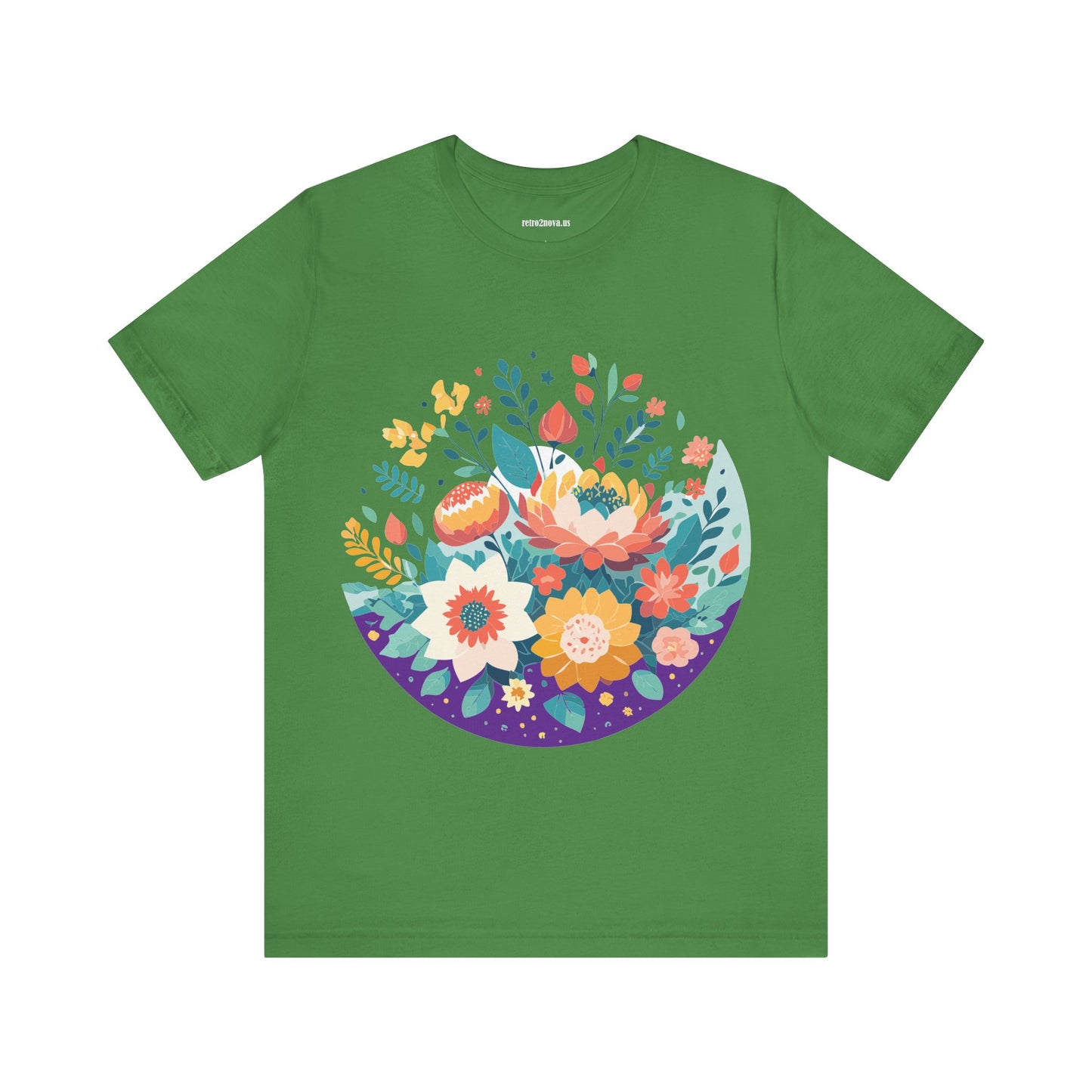 Flowers Shirt, Floral Shirt - retro2nova