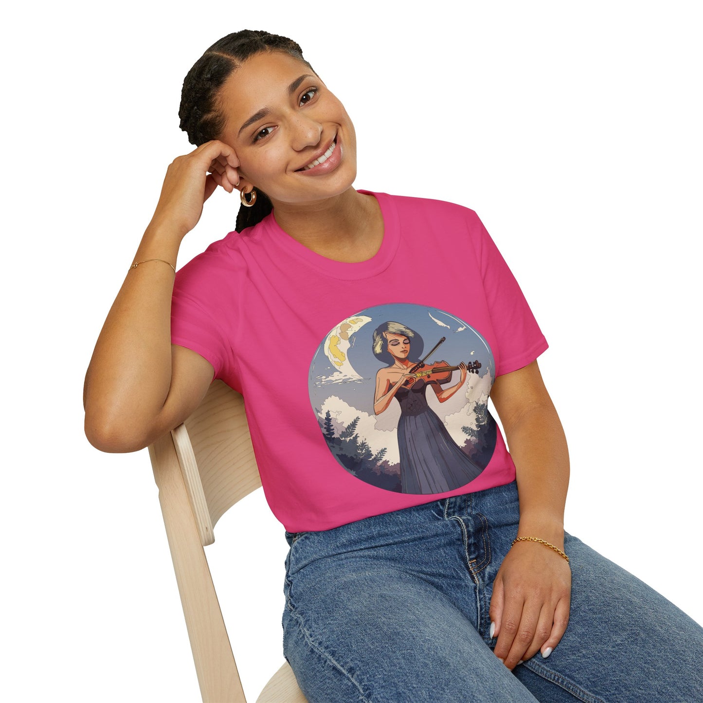 Womens T Shirts, Ladies Graphic T Shirts, Art Design Shirt
