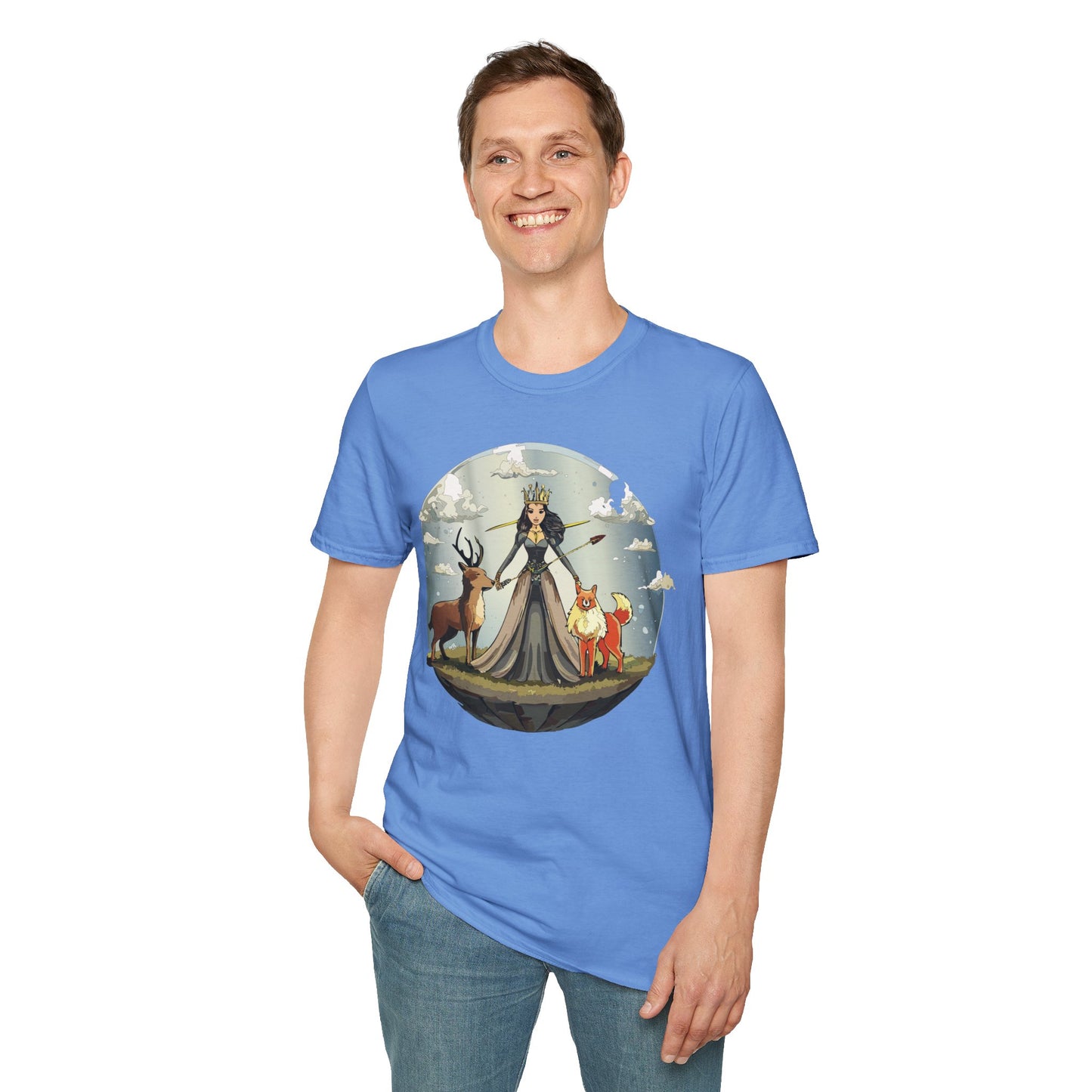 Womens T Shirts, Ladies Graphic T Shirts, Art Design Shirt