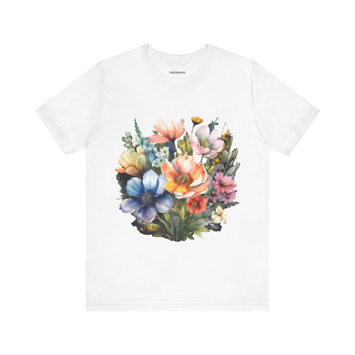 Flowers Shirt, Floral Shirt - retro2nova
