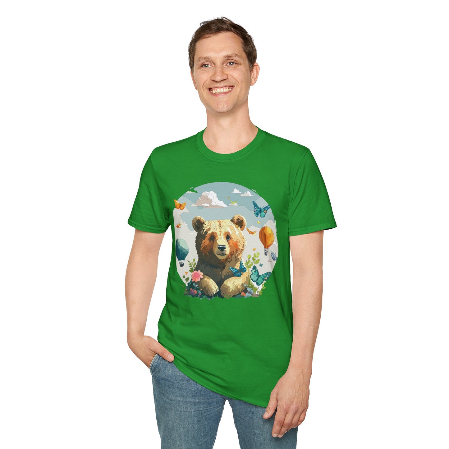 Bear T-Shirt, Teddy Bear T Shirt, Shirt with Bear, Shirt with Animal