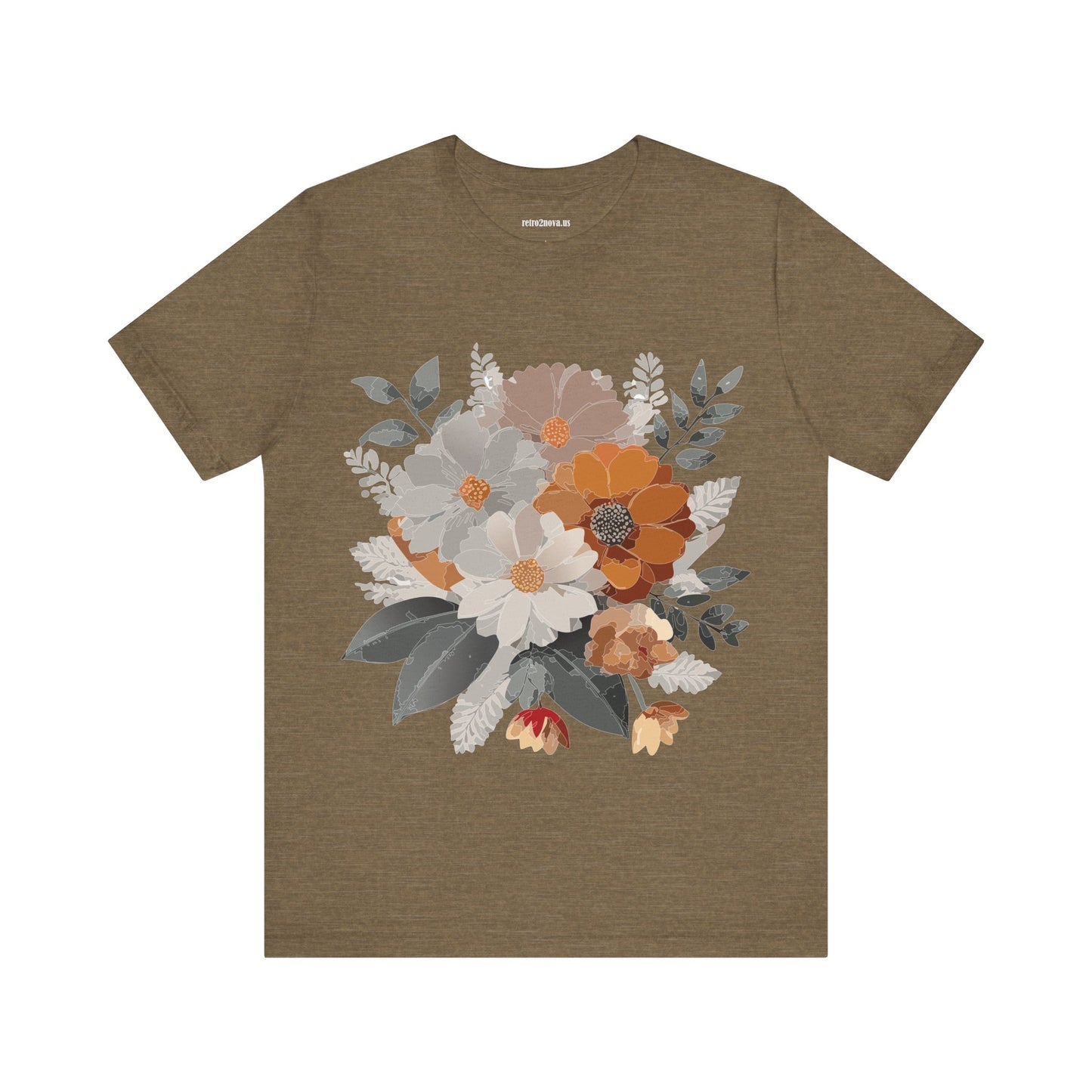 Flowers Shirt, Floral Shirt - retro2nova