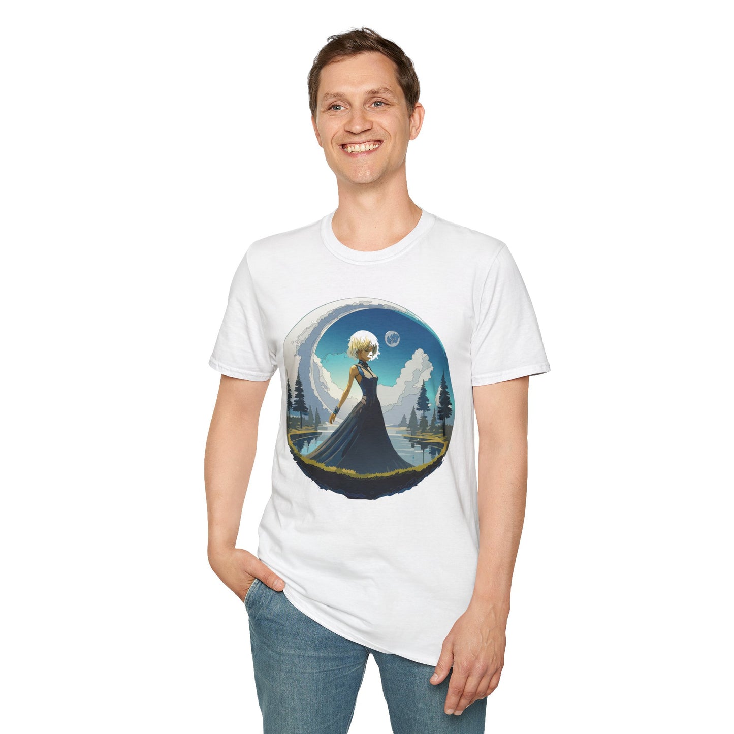 Womens T Shirts, Ladies Graphic T Shirts, Art Design Shirt