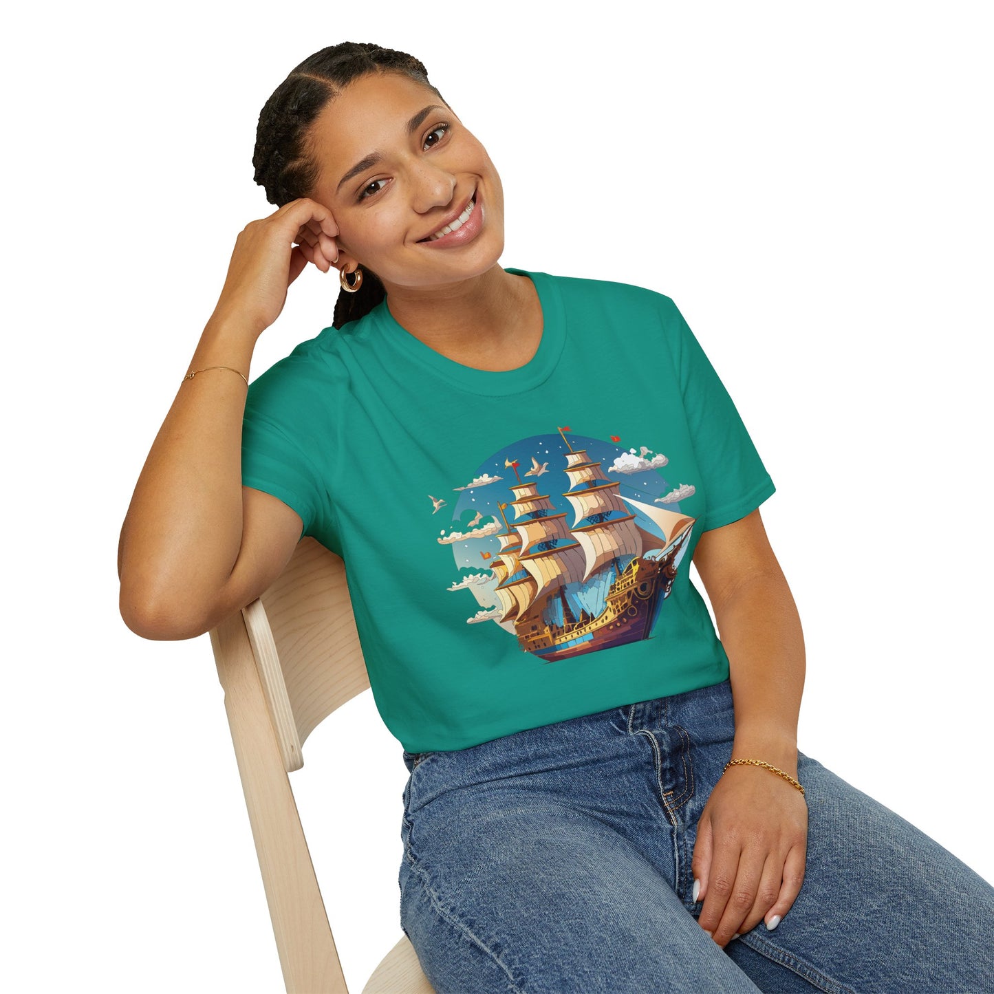Ship T Shirts, Frigate T Shirts, Vessel Tee Shirt