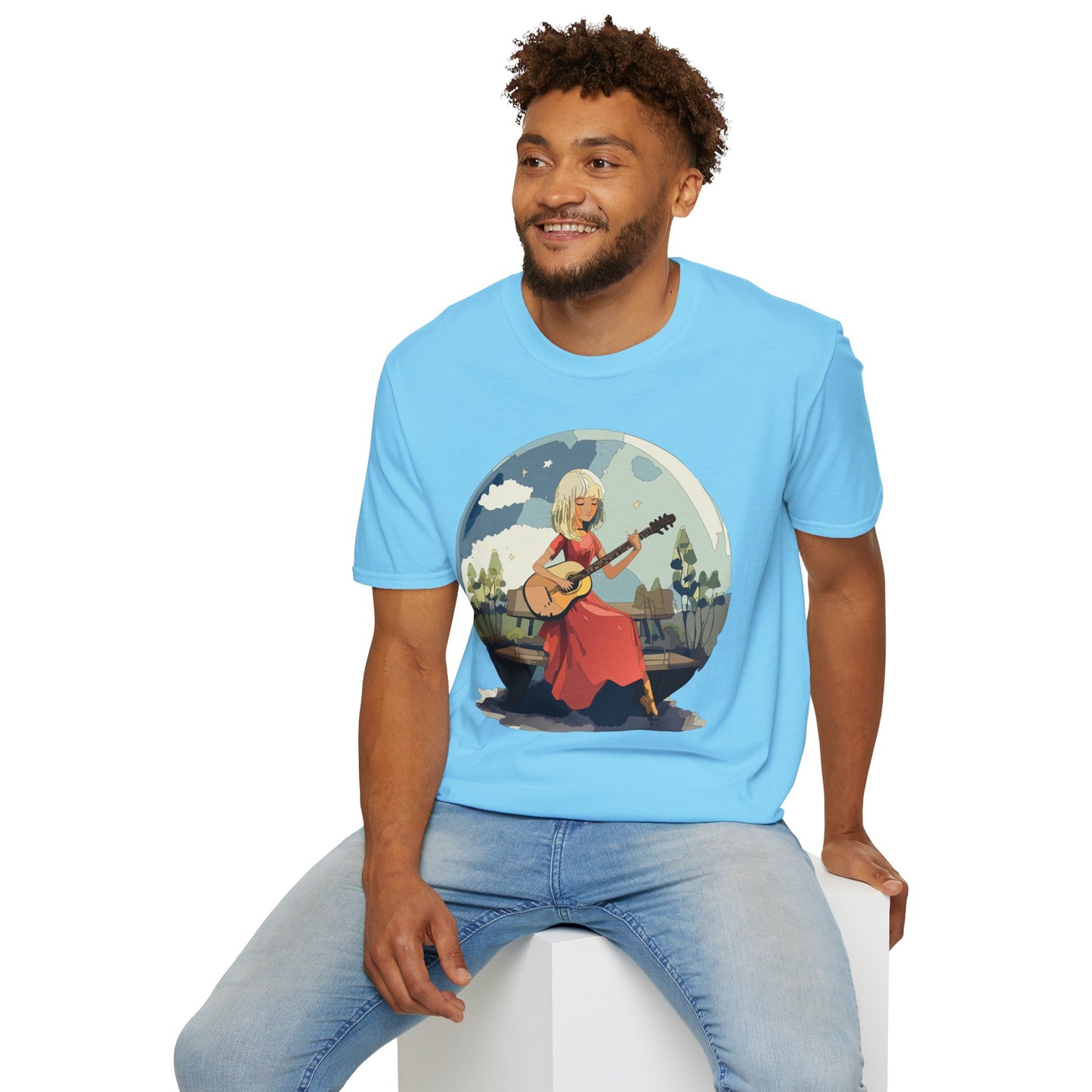 Womens T Shirts, Ladies Graphic T Shirts, Art Design Shirt