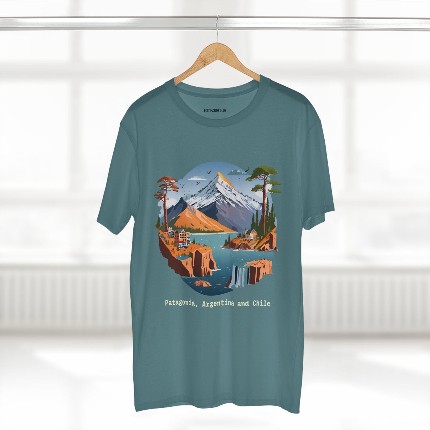 Travel Shirt, Tourist Shirt, Patagonia Shirt - retro2nova