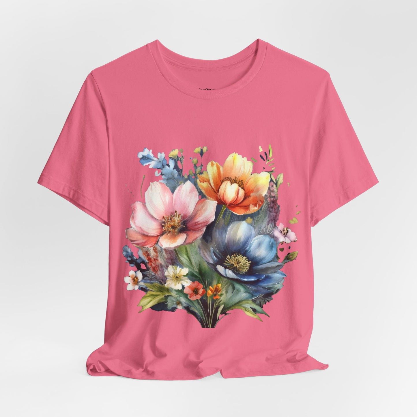 Flowers Shirt, Floral Shirt - retro2nova