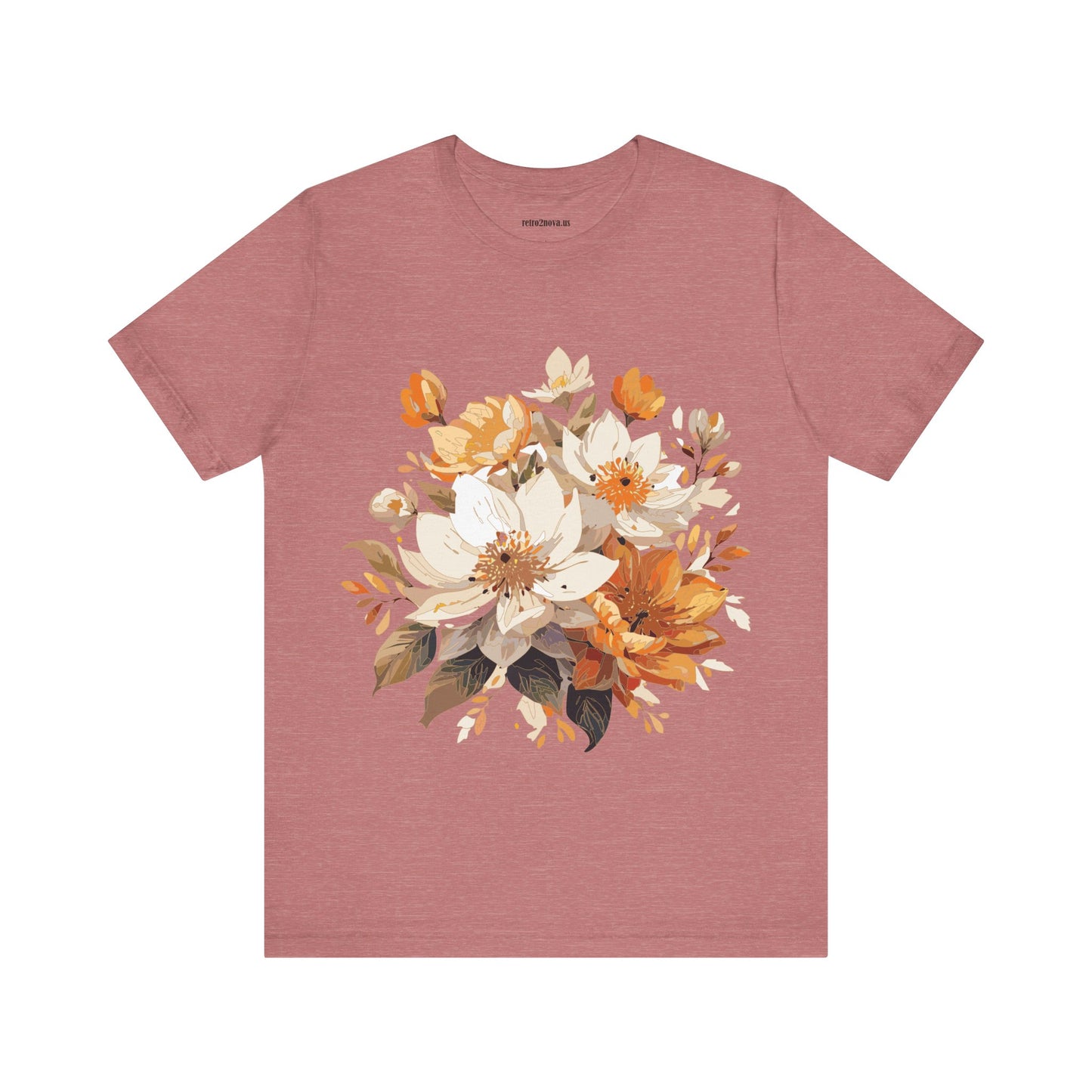 Flowers Shirt, Floral Shirt - retro2nova