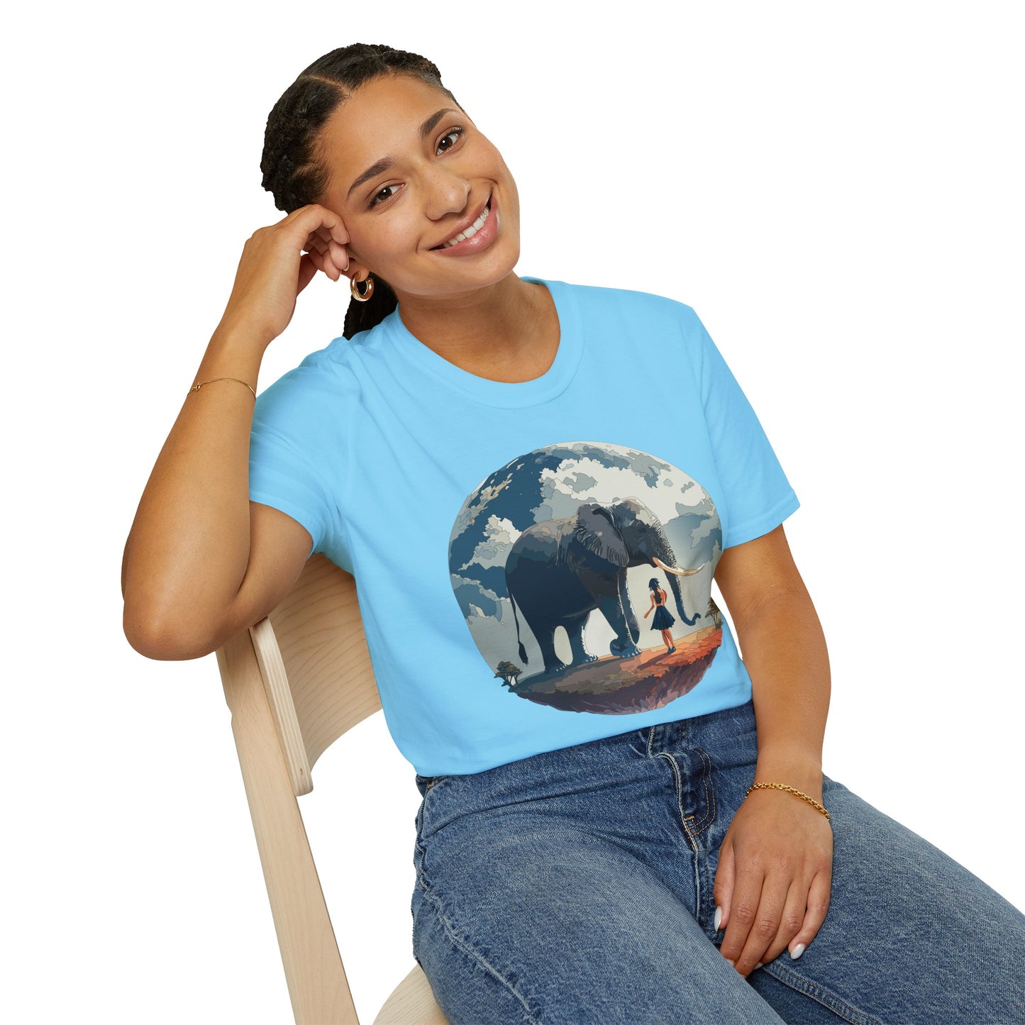 Womens T Shirts, Ladies Graphic T Shirts, Art Design Shirt
