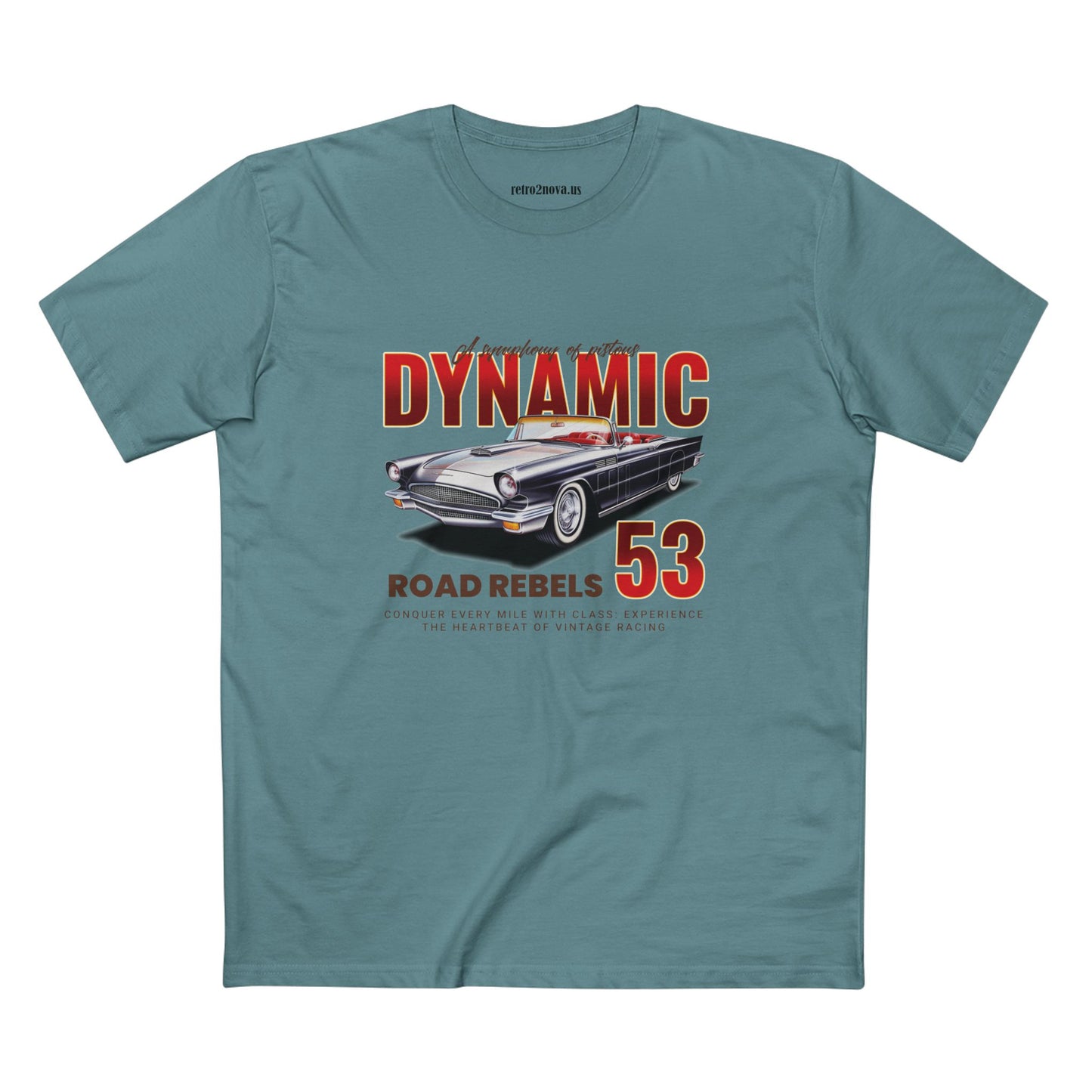 Retro Car Shirts, Vintage Car Shirts - retro2nova