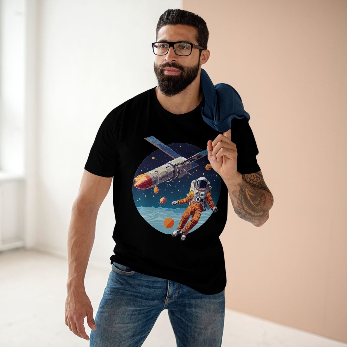 Cosmos Shirt, Astronaut Shirt Retro2Nova