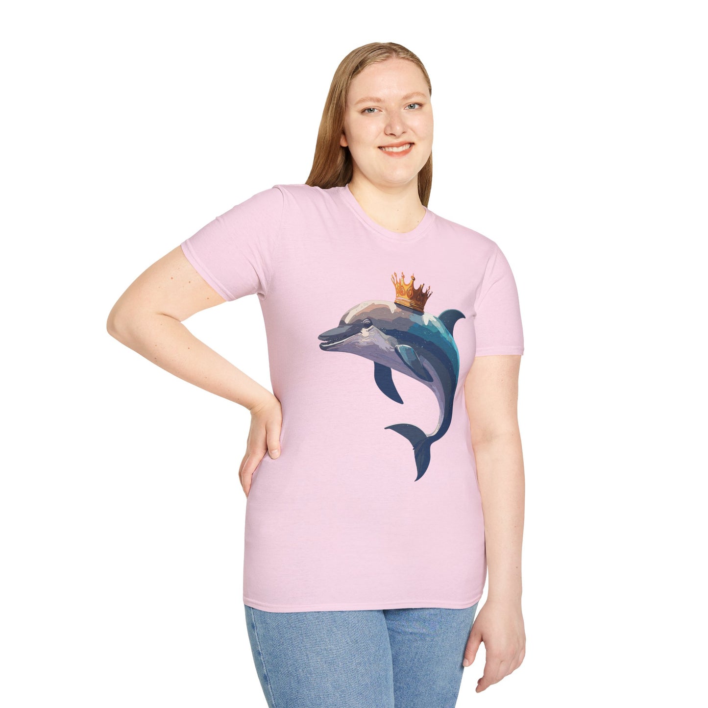 Dolphin Shirts, Shirt with Dolphin, Fish Tee Shirt, Animal Shirt