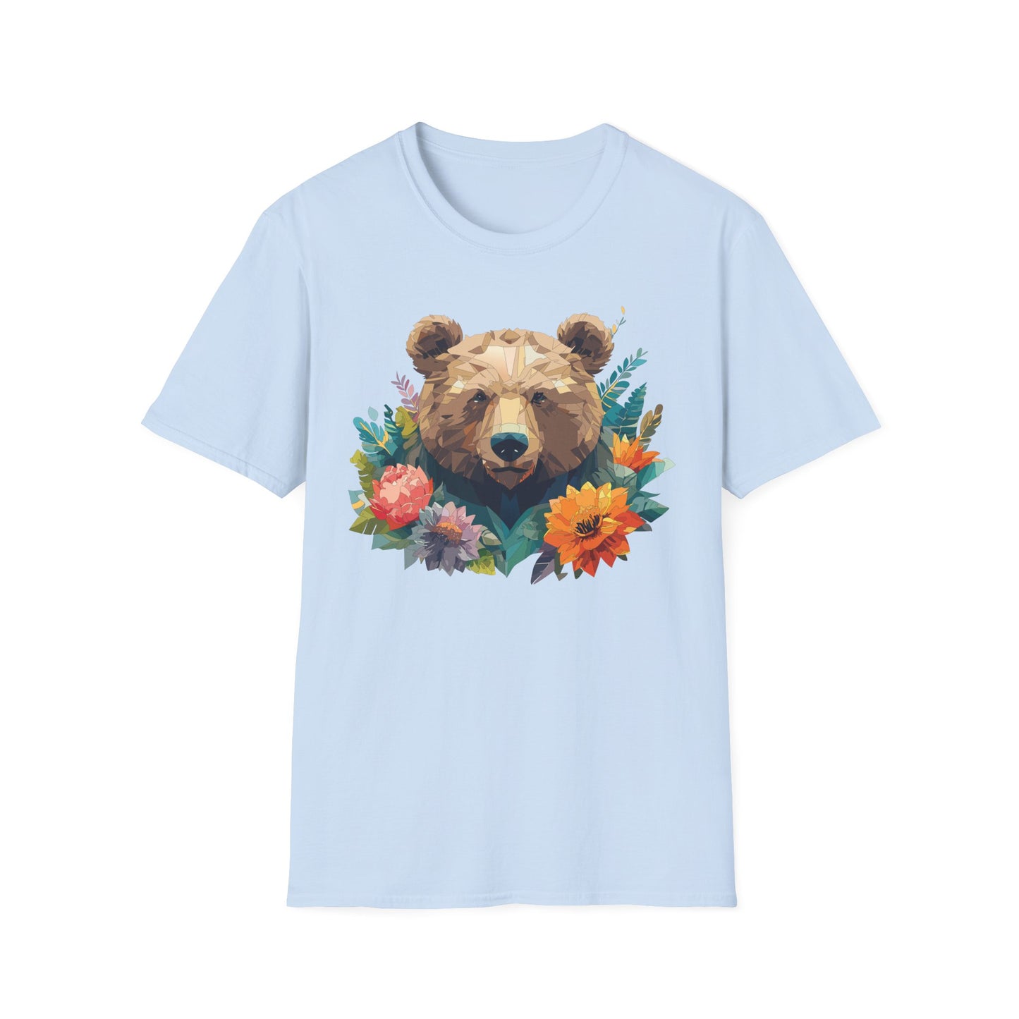 Bear T-Shirt, Teddy Bear T Shirt, Shirt with Bear, Shirt with Animal