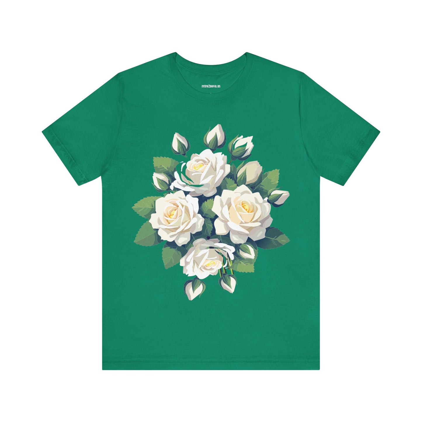 Flowers Shirt, Floral Shirt - retro2nova