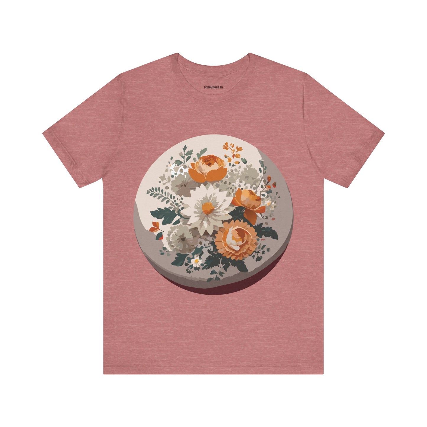 Flowers Shirt, Floral Shirt - retro2nova
