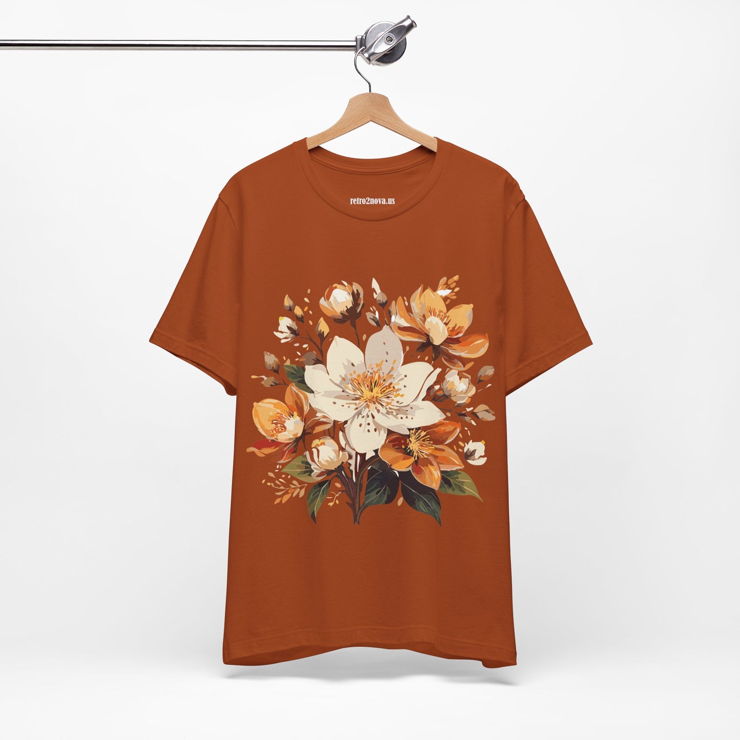 Flowers Shirt, Floral Shirt - retro2nova