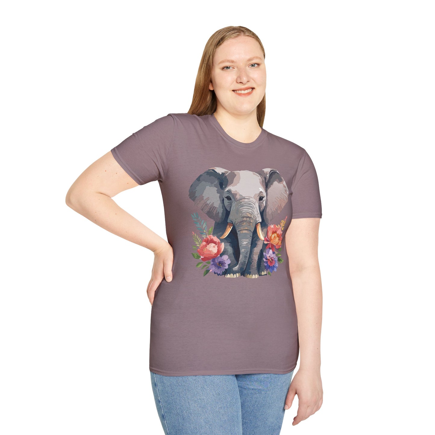 Elephant T-Shirt, Elephant T Shirt, Shirt with Elephant, Shirt with Animal