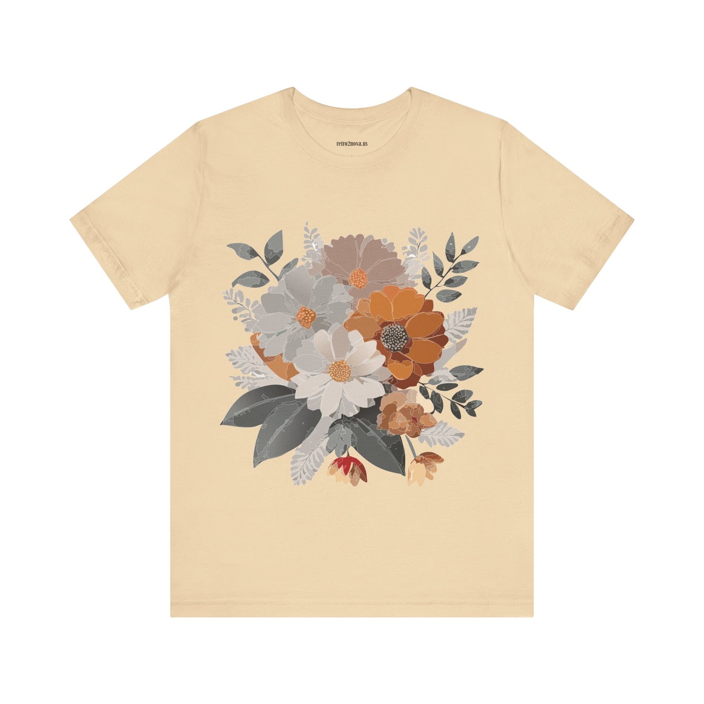 Flowers Shirt, Floral Shirt - retro2nova