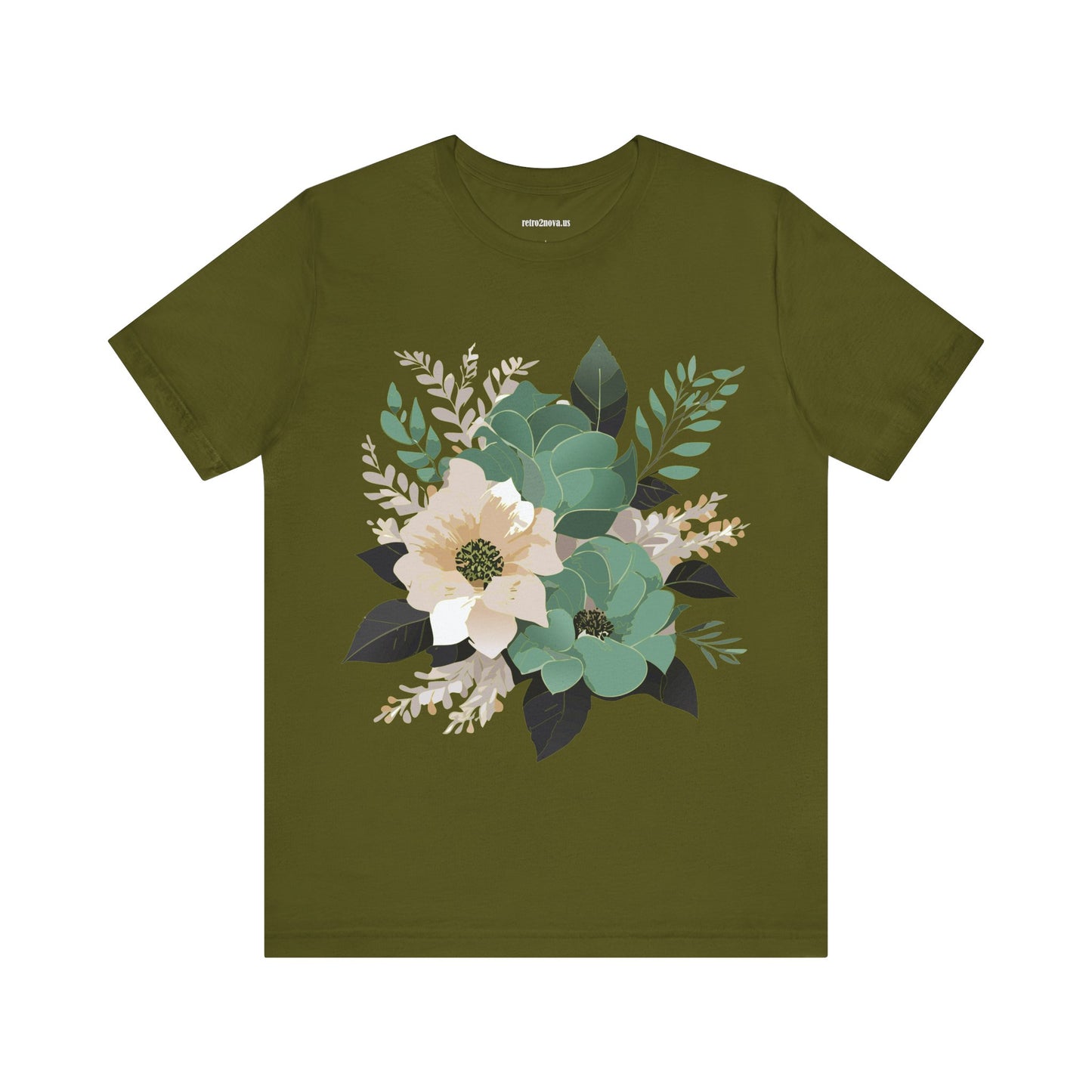 Flowers Shirt, Floral Shirt - retro2nova
