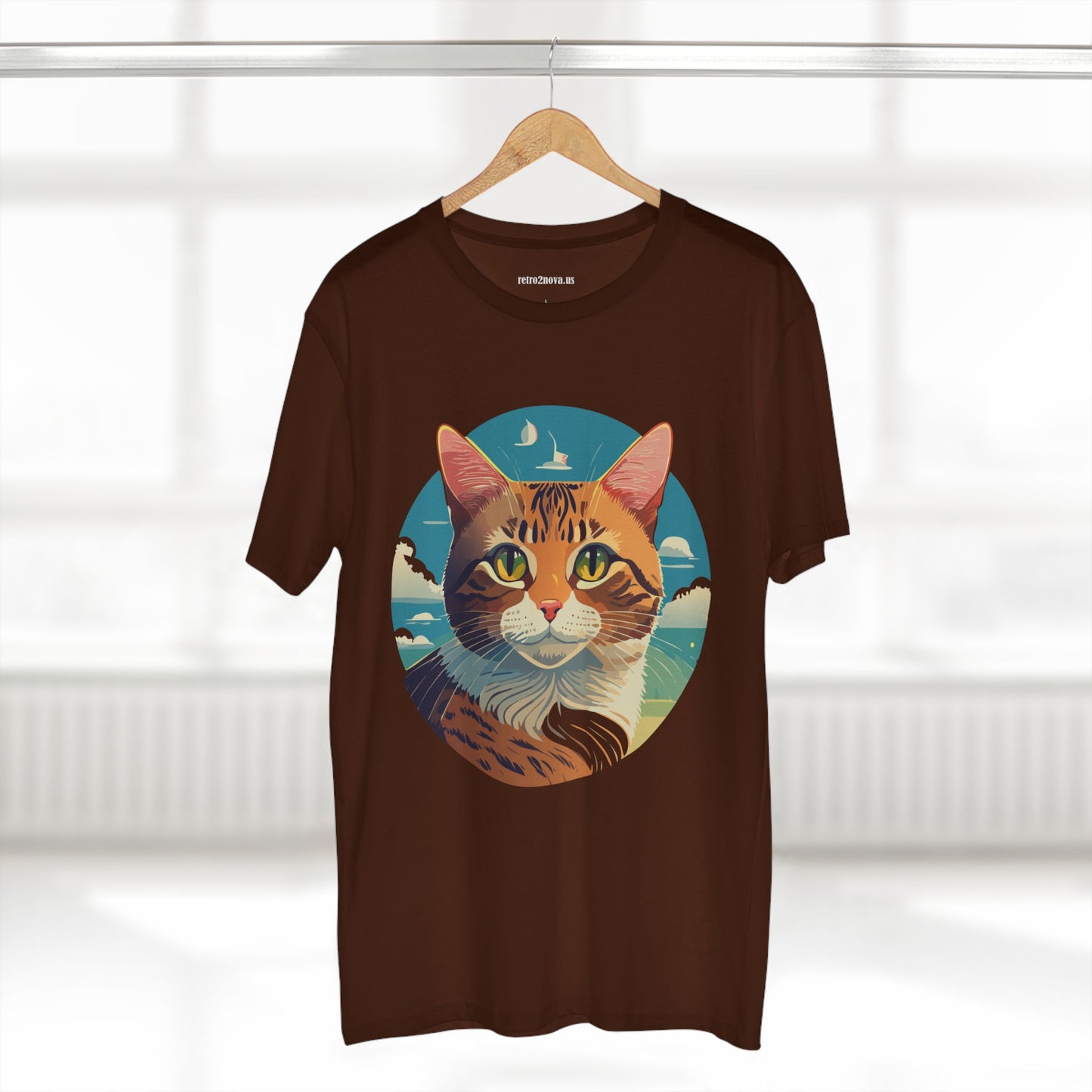 Animals Shirt, Cat Shirt - retro2nova