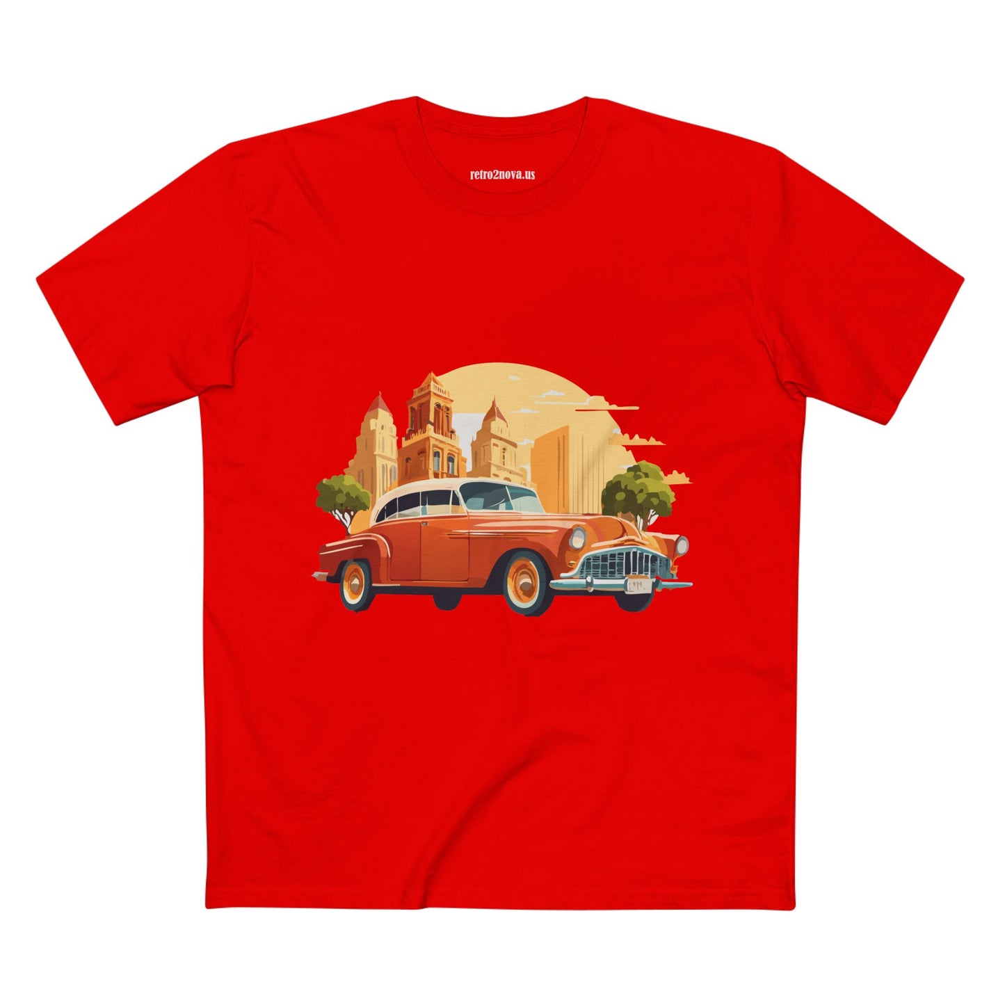 Retro Car Shirts, Vintage Car Shirts - retro2nova