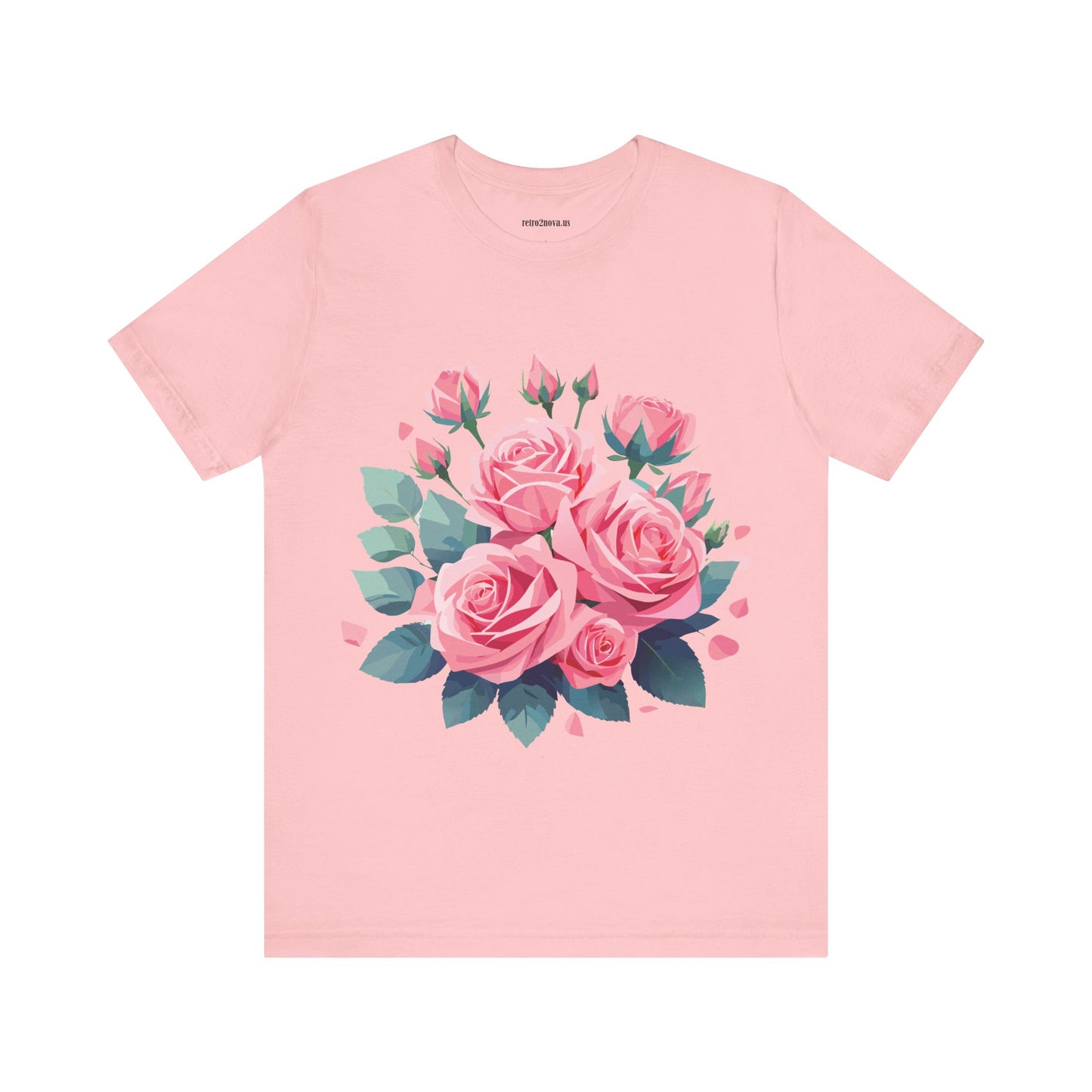 Flowers Shirt, Floral Shirt - retro2nova