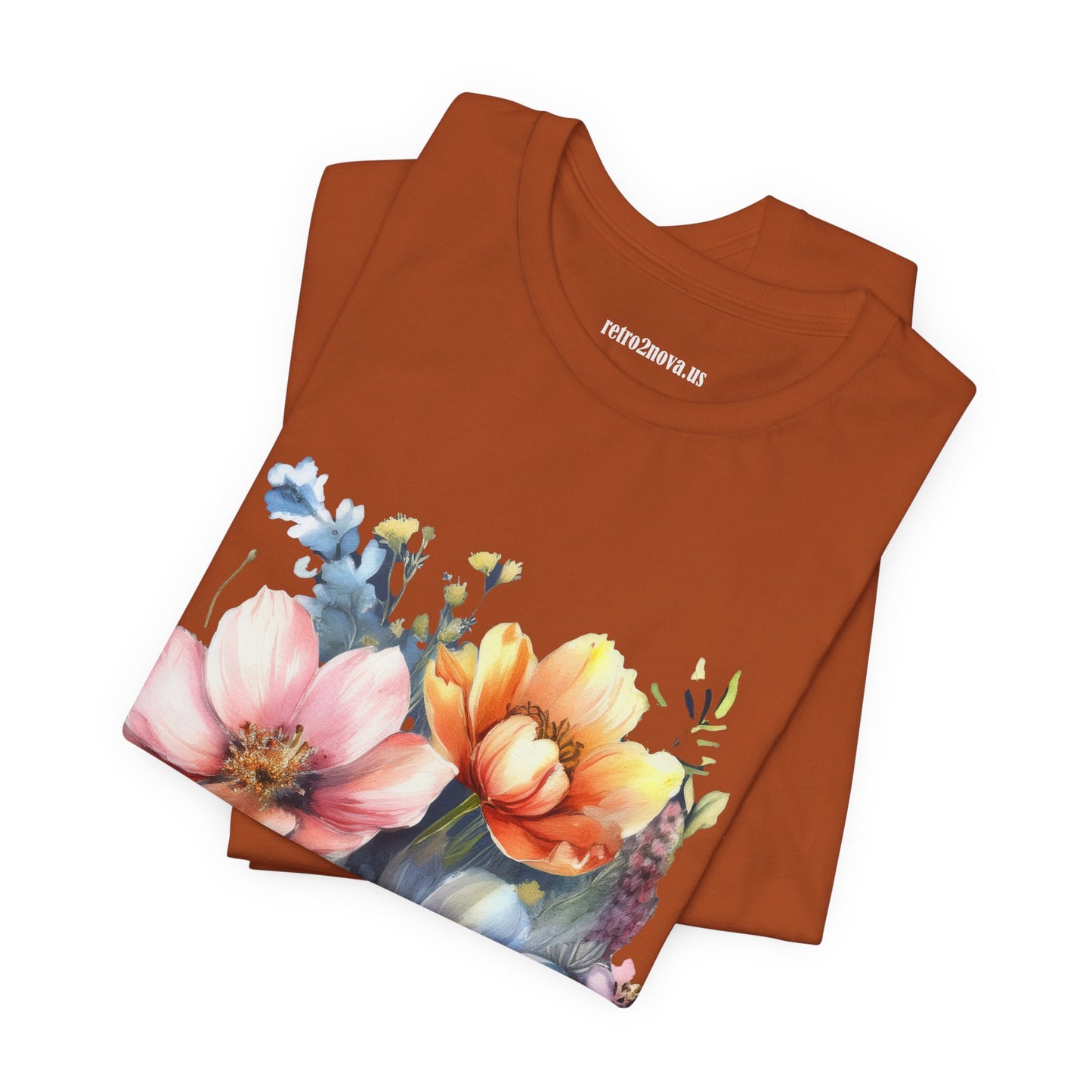 Flowers Shirt, Floral Shirt - retro2nova