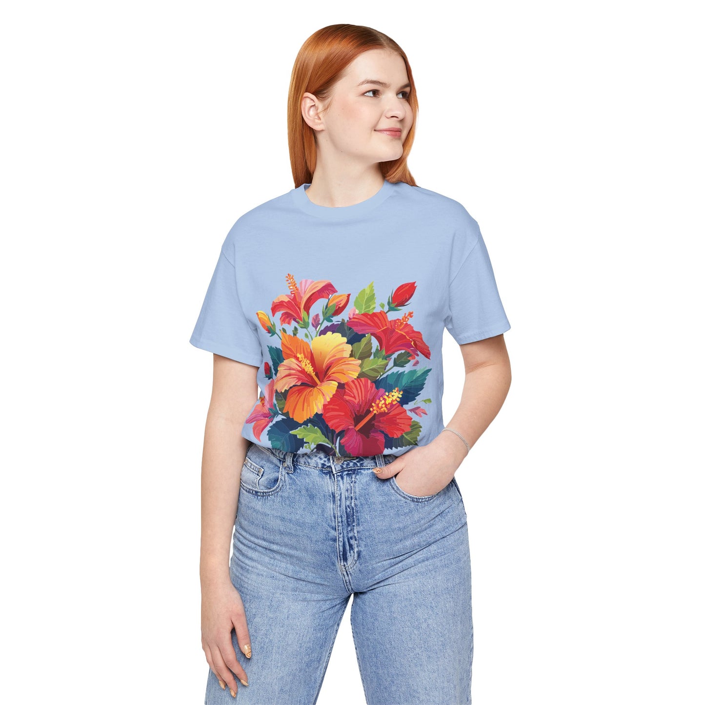 Flowers Shirt, Floral Shirt - retro2nova