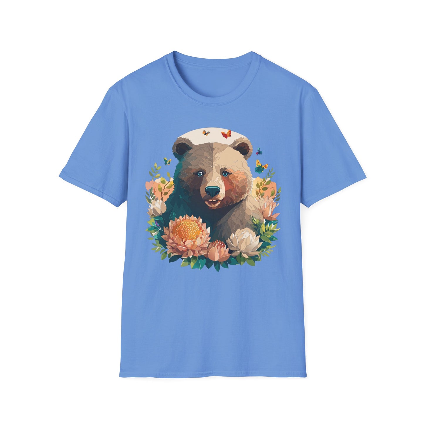 Bear T-Shirt, Teddy Bear T Shirt, Shirt with Bear, Shirt with Animal