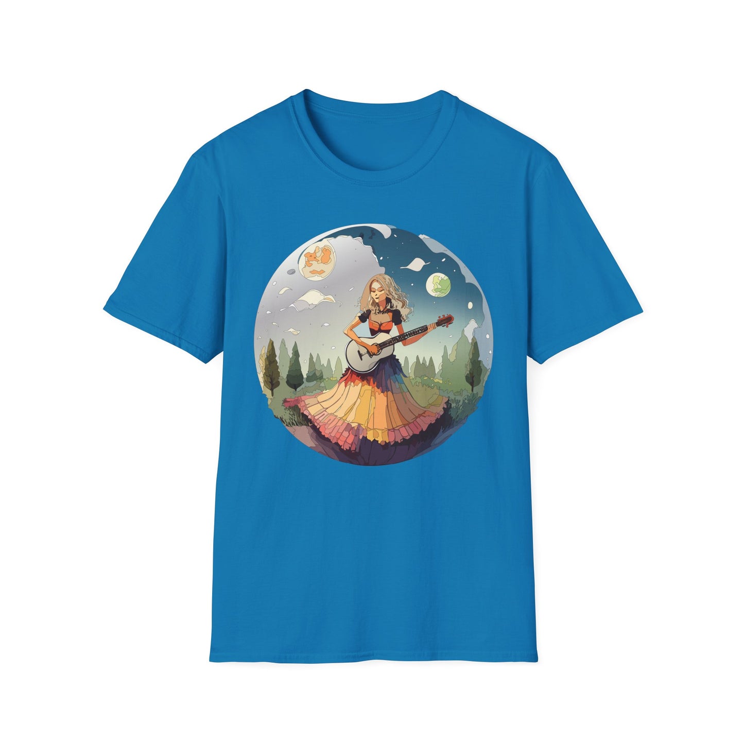 Womens T Shirts, Ladies Graphic T Shirts, Art Design Shirt