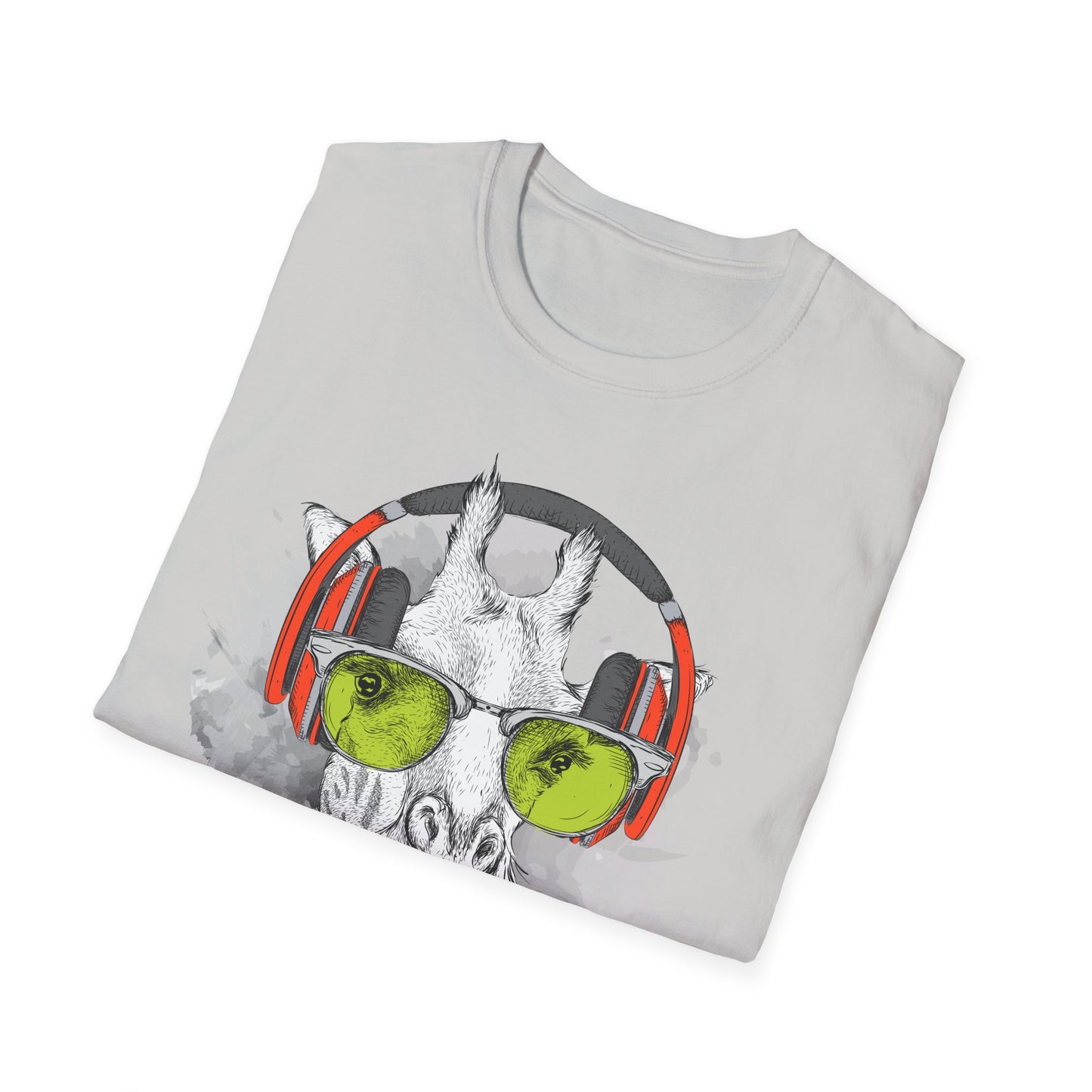 I love Music Animals Shirts, Shirt with Animals, Animals with Headphones Shirt