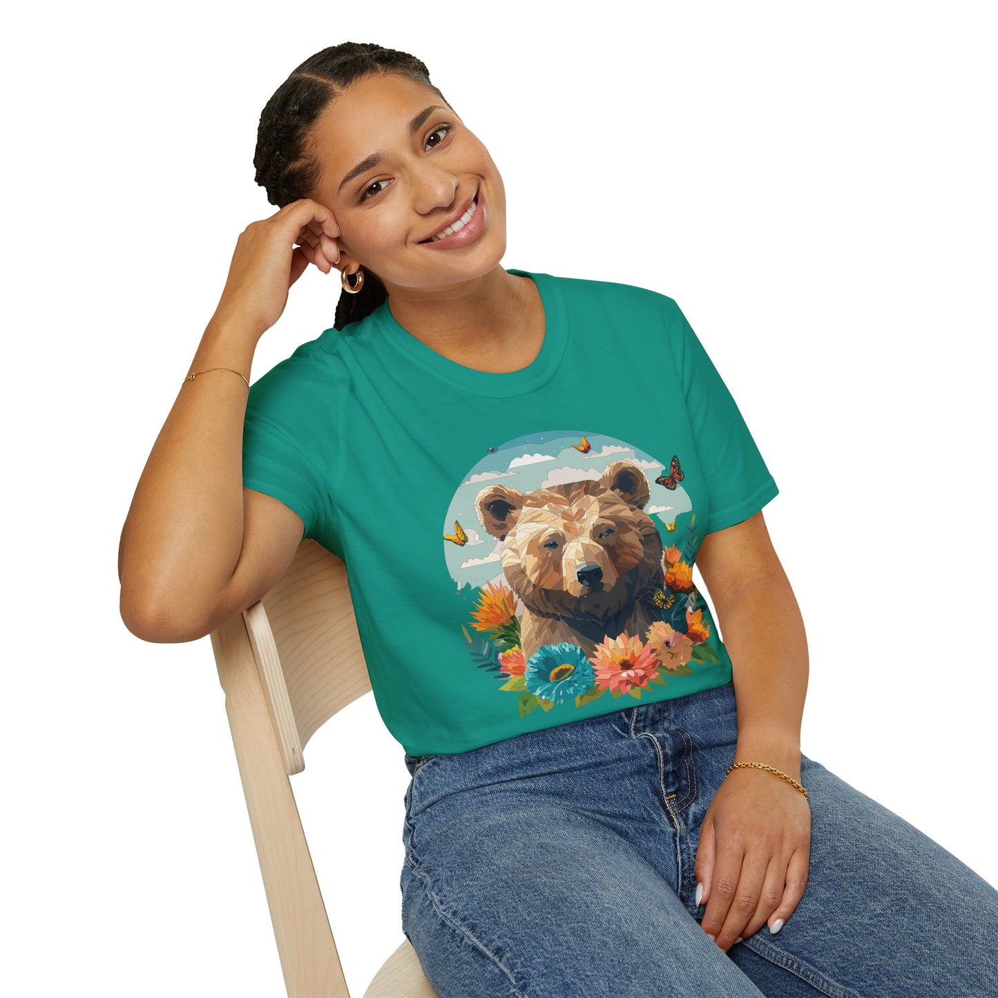 Bear T-Shirt, Teddy Bear T Shirt, Shirt with Bear, Shirt with Animal